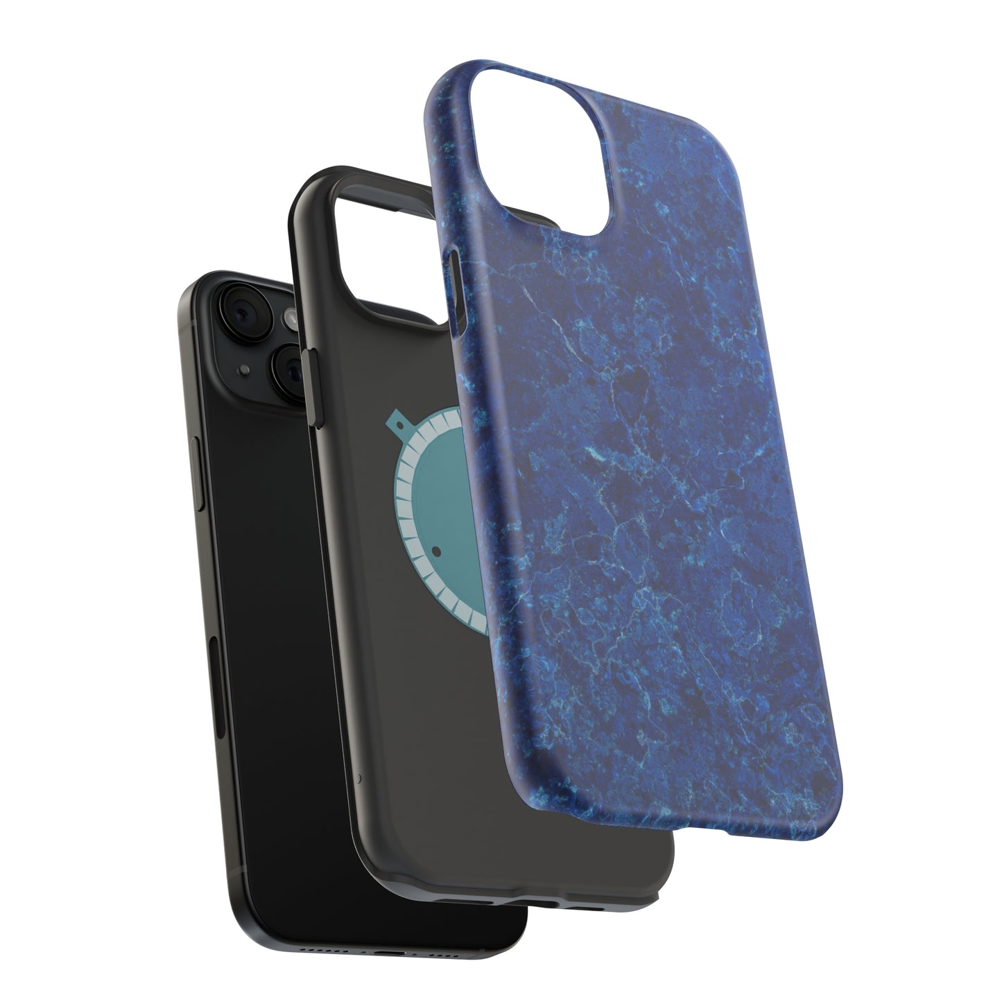 Blue Rust MagSafe Tough Case