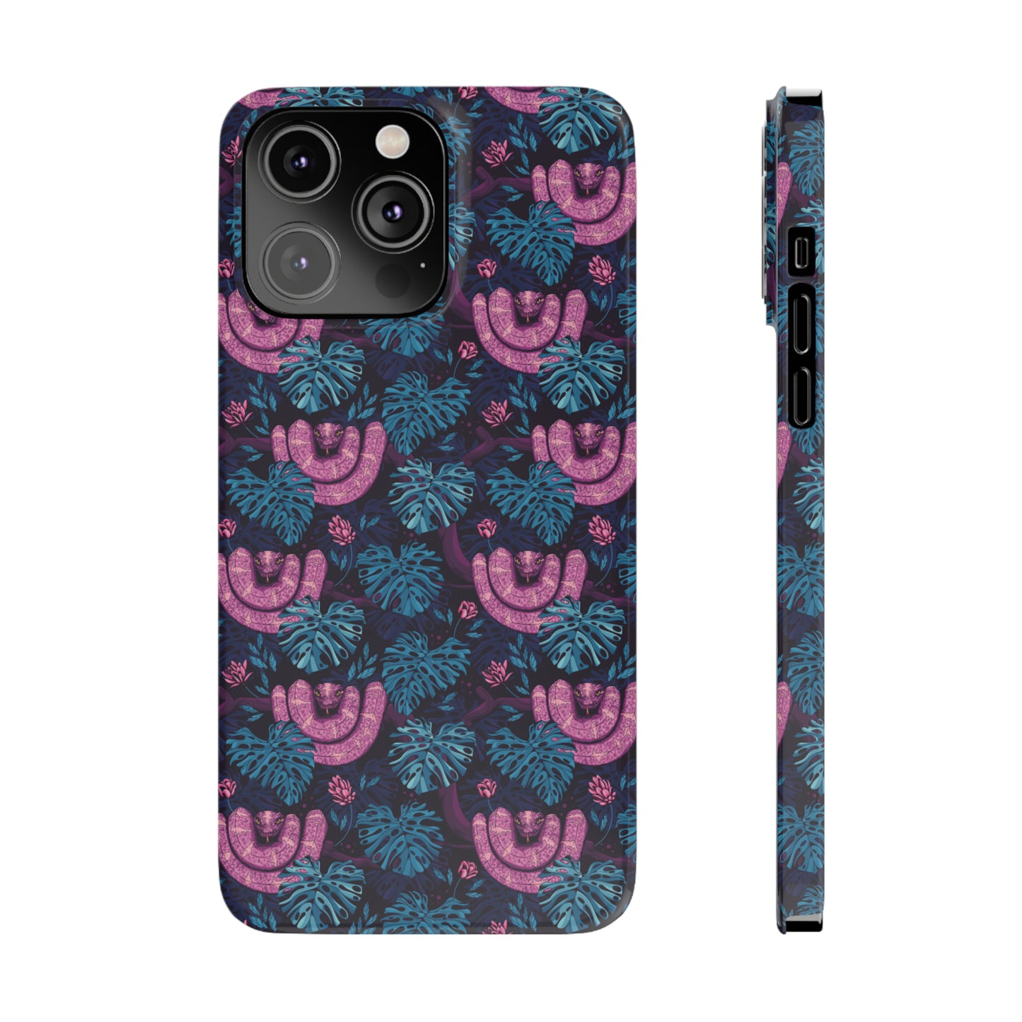 Atomic Jungle Snap Case