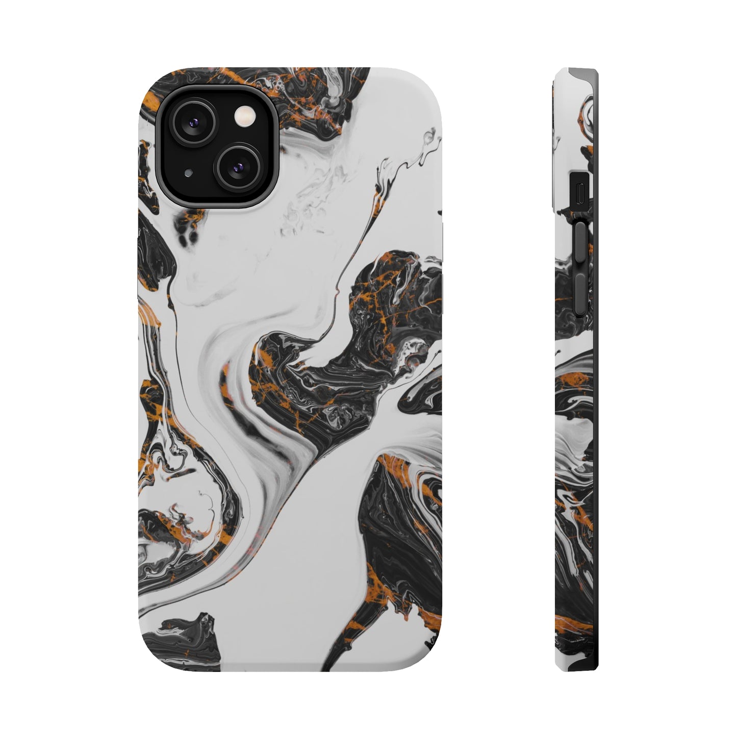 Misty Marble MagSafe Tough Case