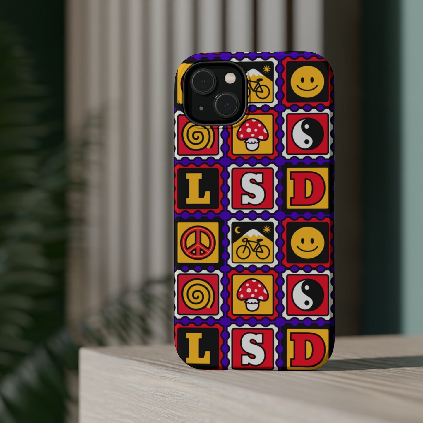 LSD Ticket MagSafe Tough Case