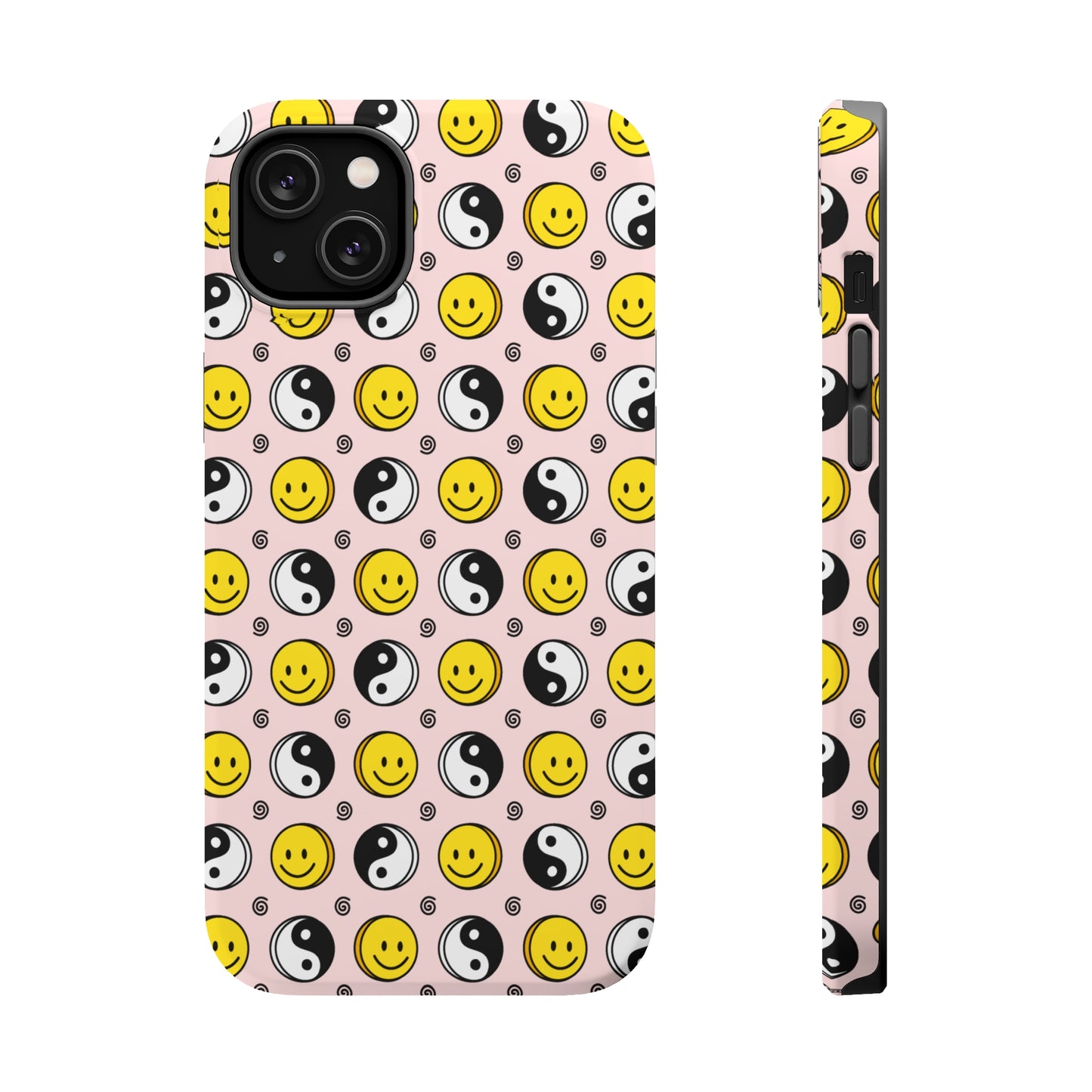 Yin and yang X Smiley MagSafe Tough Case