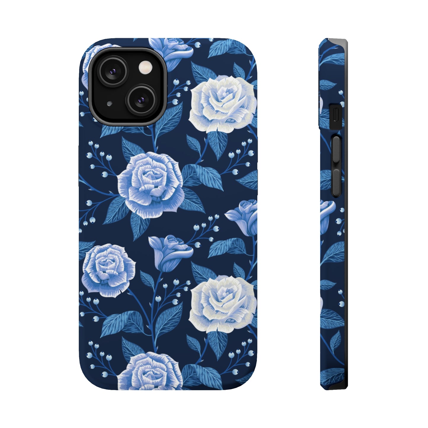 Midnight Rose MagSafe Tough Case