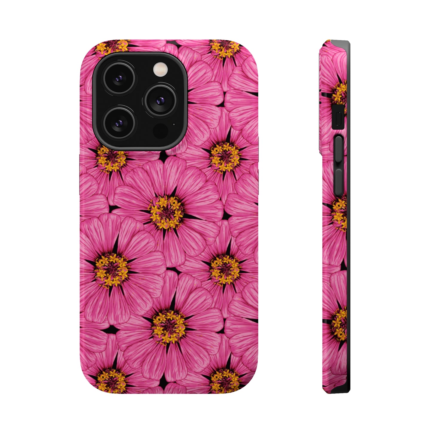 Pink Sunflower MagSafe Tough Case
