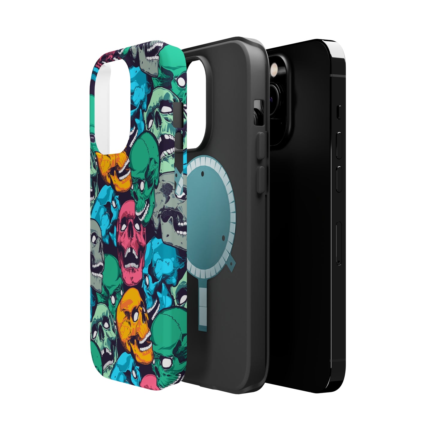 Pop Art Skulls MagSafe Tough Case