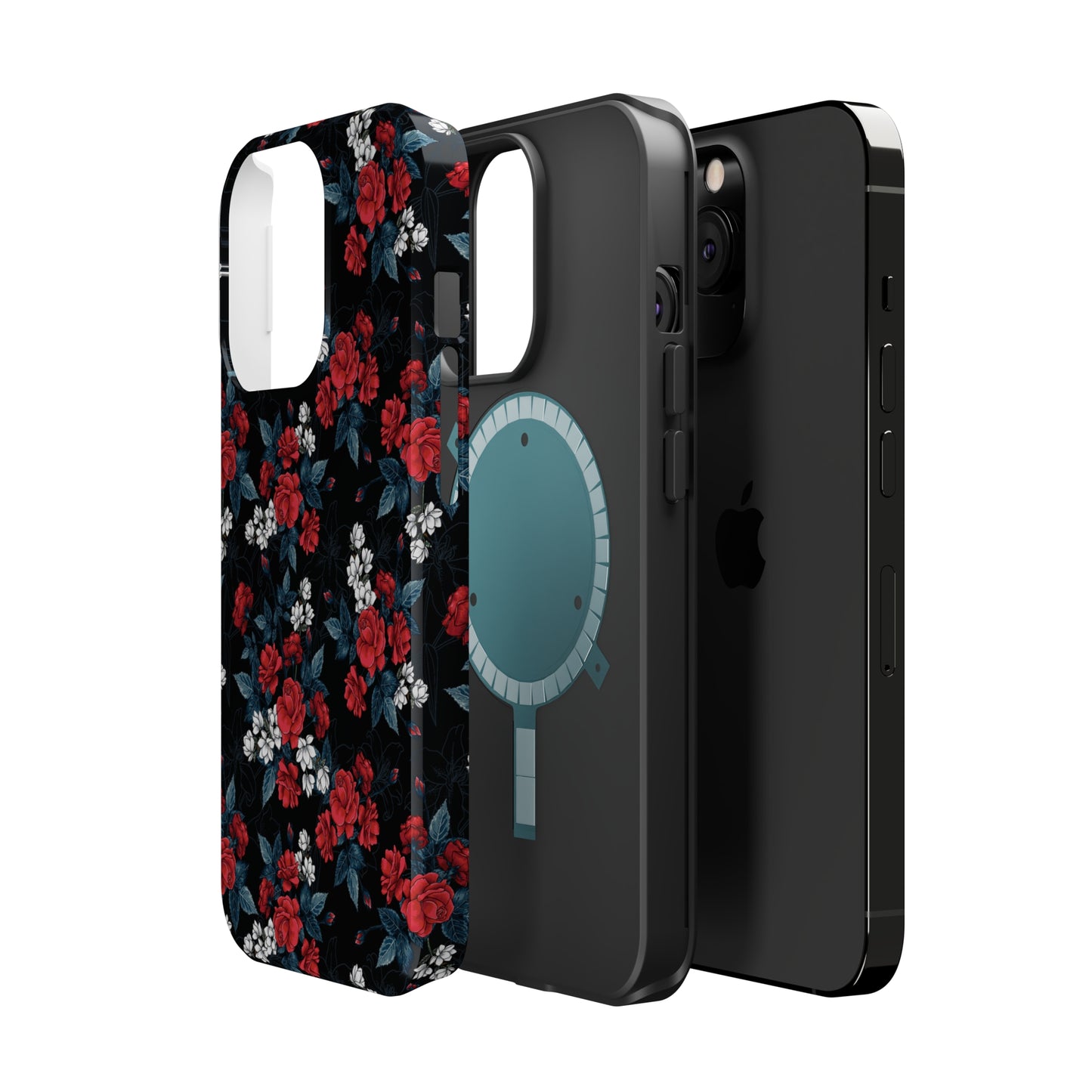 Rose Romance MagSafe Tough Case