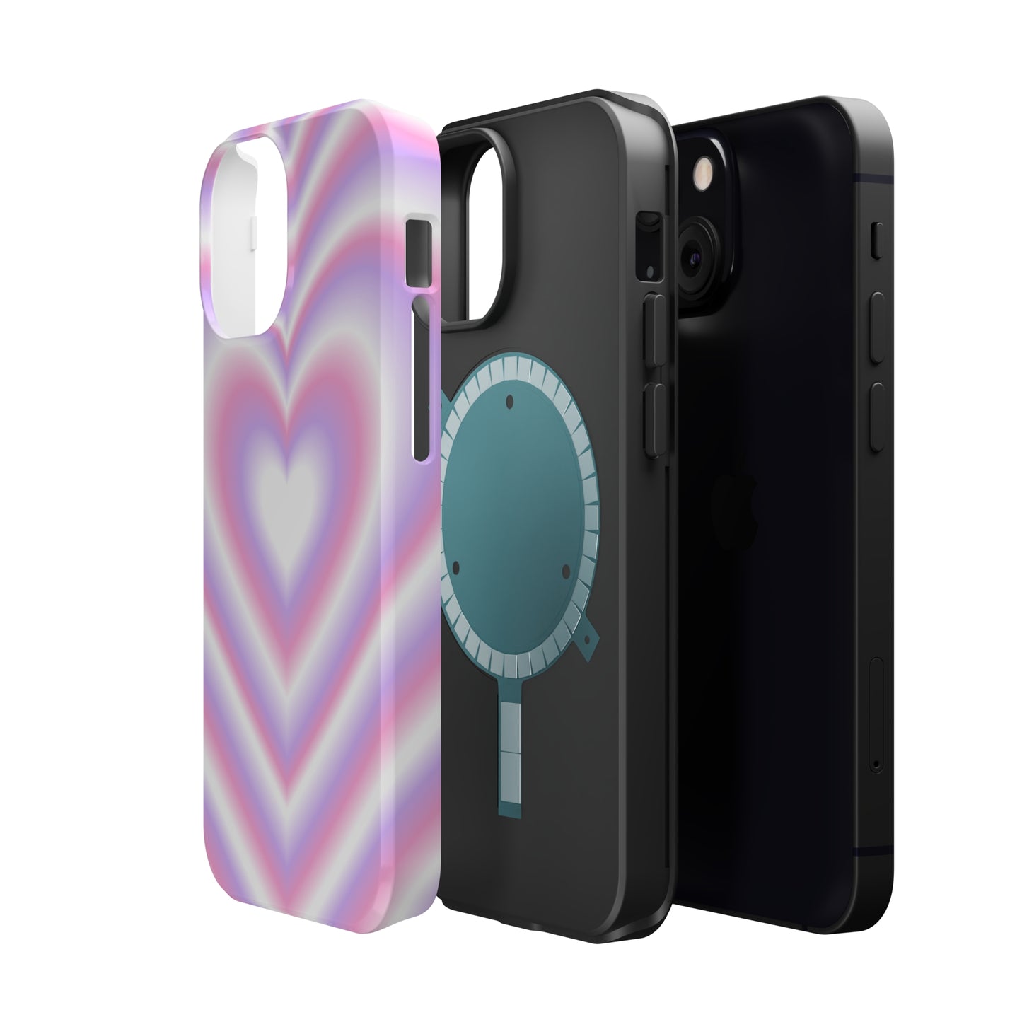 Blurred Heart MagSafe Tough Case