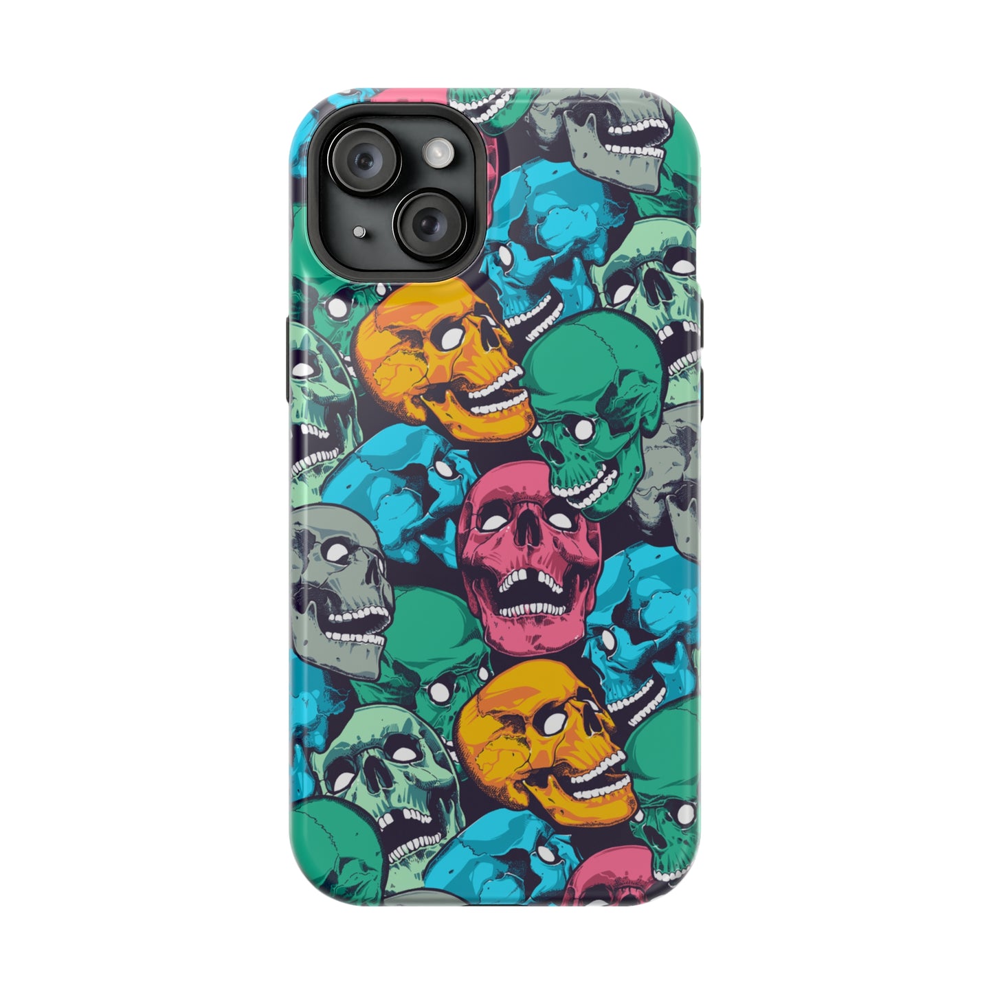 Pop Art Skulls MagSafe Tough Case