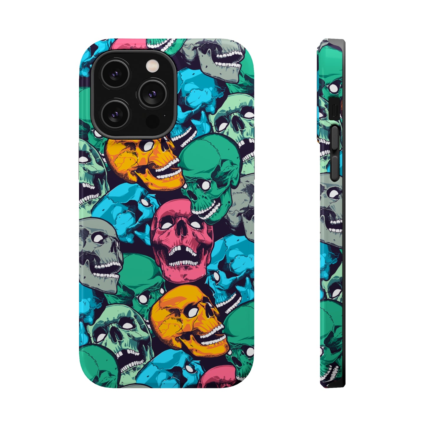 Pop Art Skulls MagSafe Tough Case