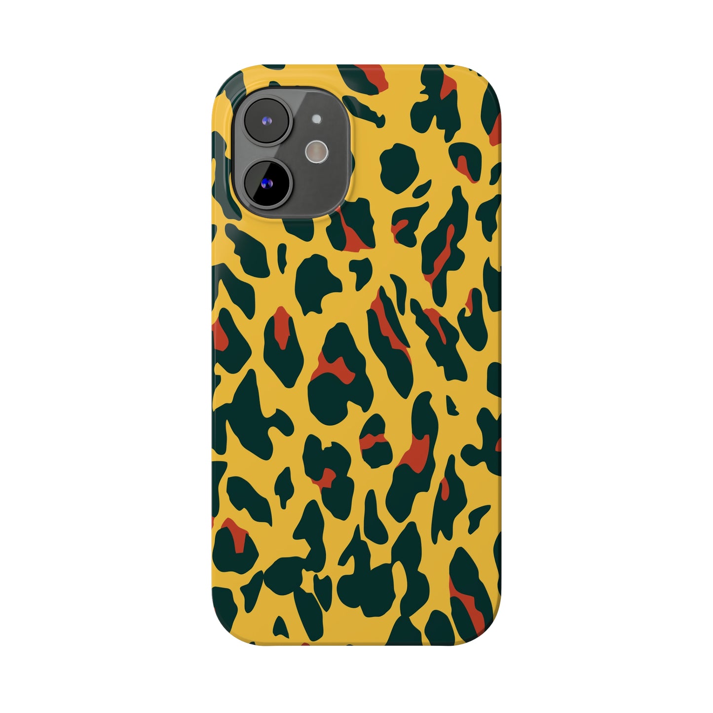 Leopard pattern Snap Case