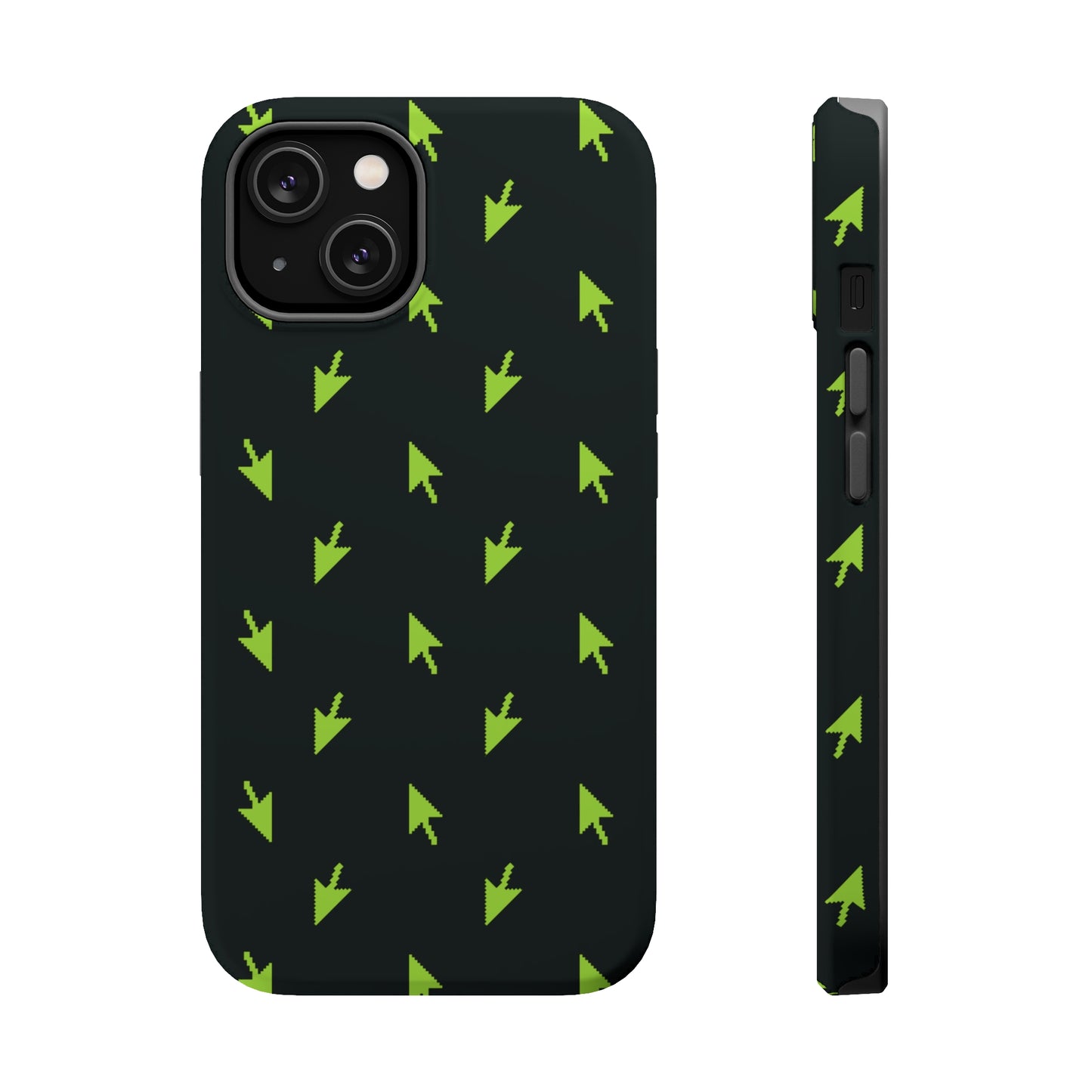 Pixelated Cursor MagSafe Tough Case