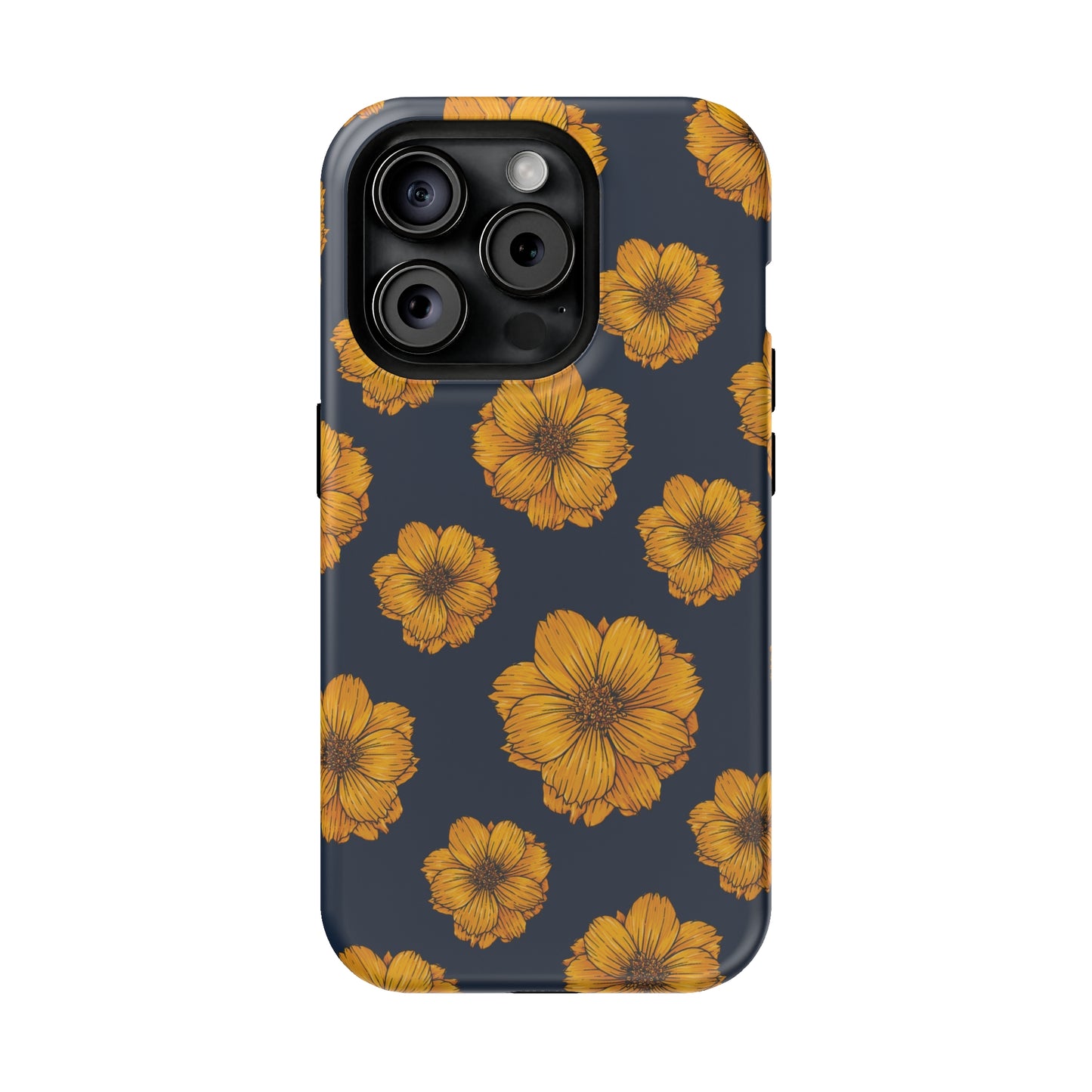 Sunflower Glimmer MagSafe Tough Case