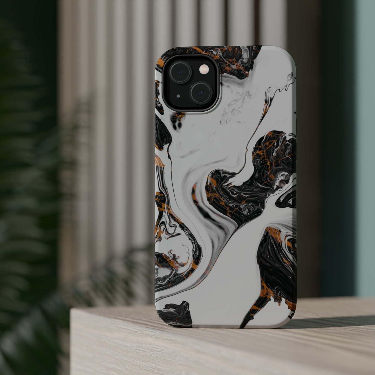 Misty Marble MagSafe Tough Case