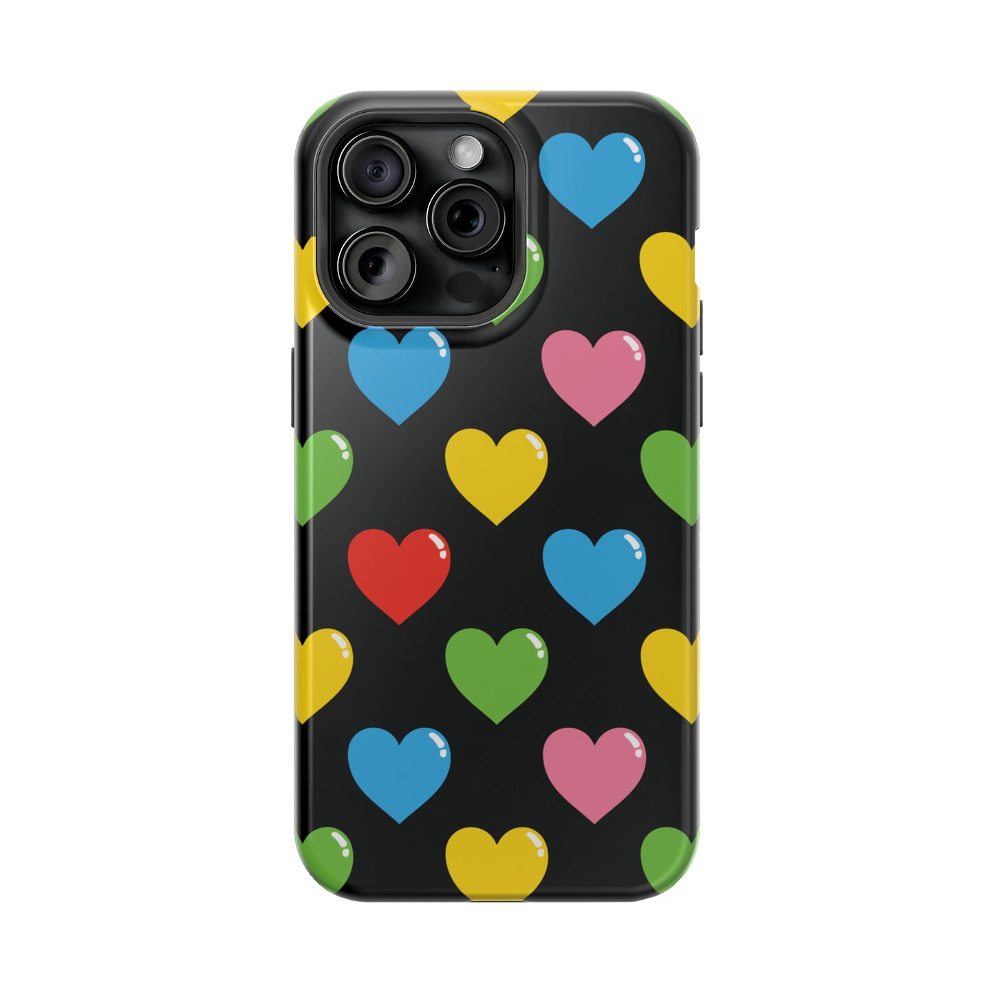 Retro Heart MagSafe Tough Case