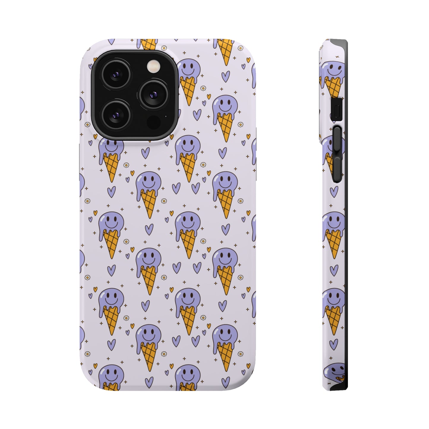 Blueberry Ice Cream MagSafe Tough Case