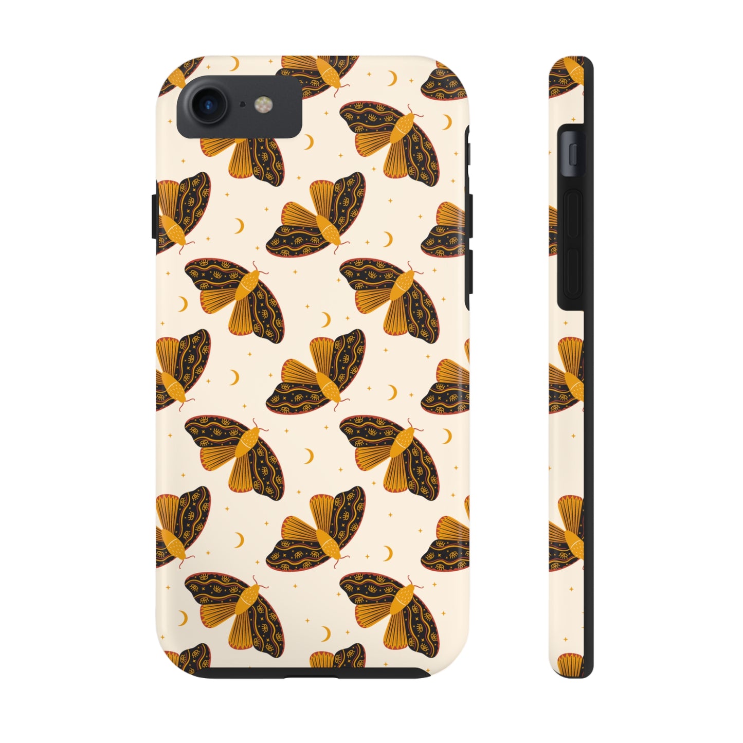 Isabella Moth Tough iPhone Case