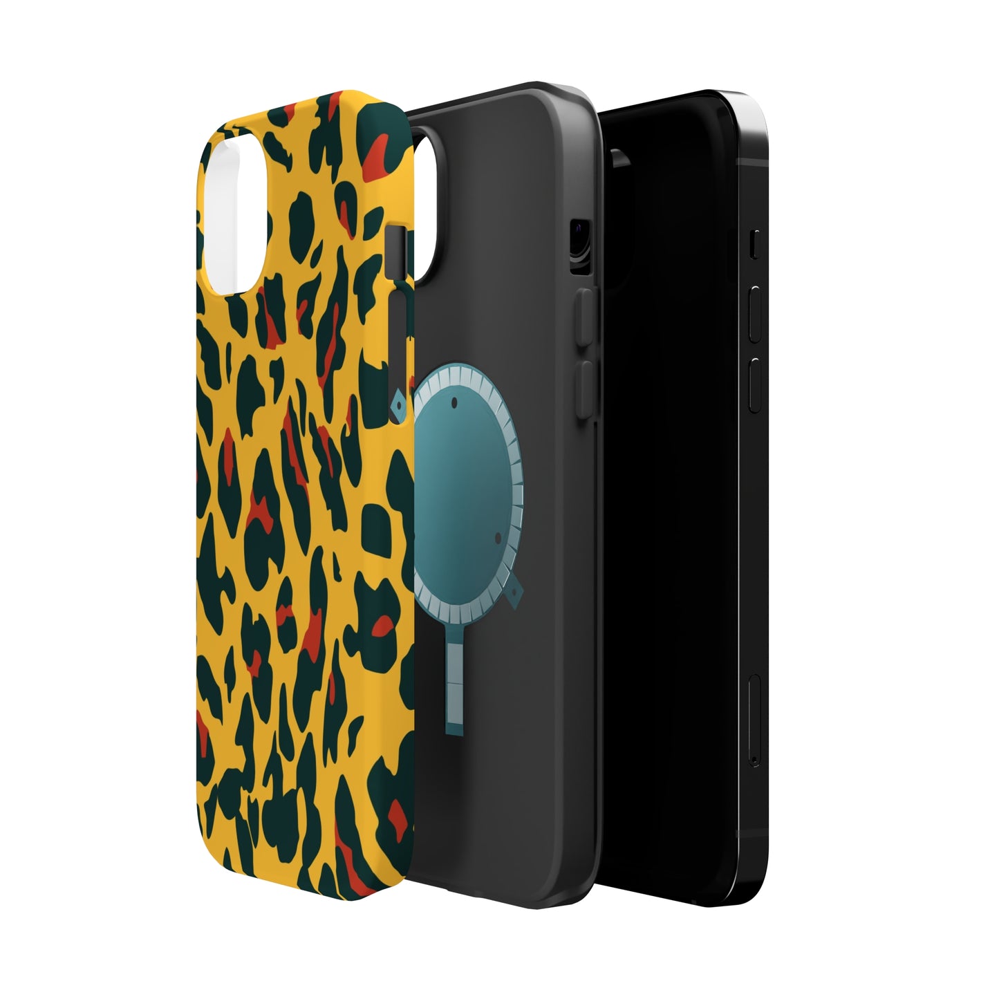 Leopard pattern MagSafe Tough Case