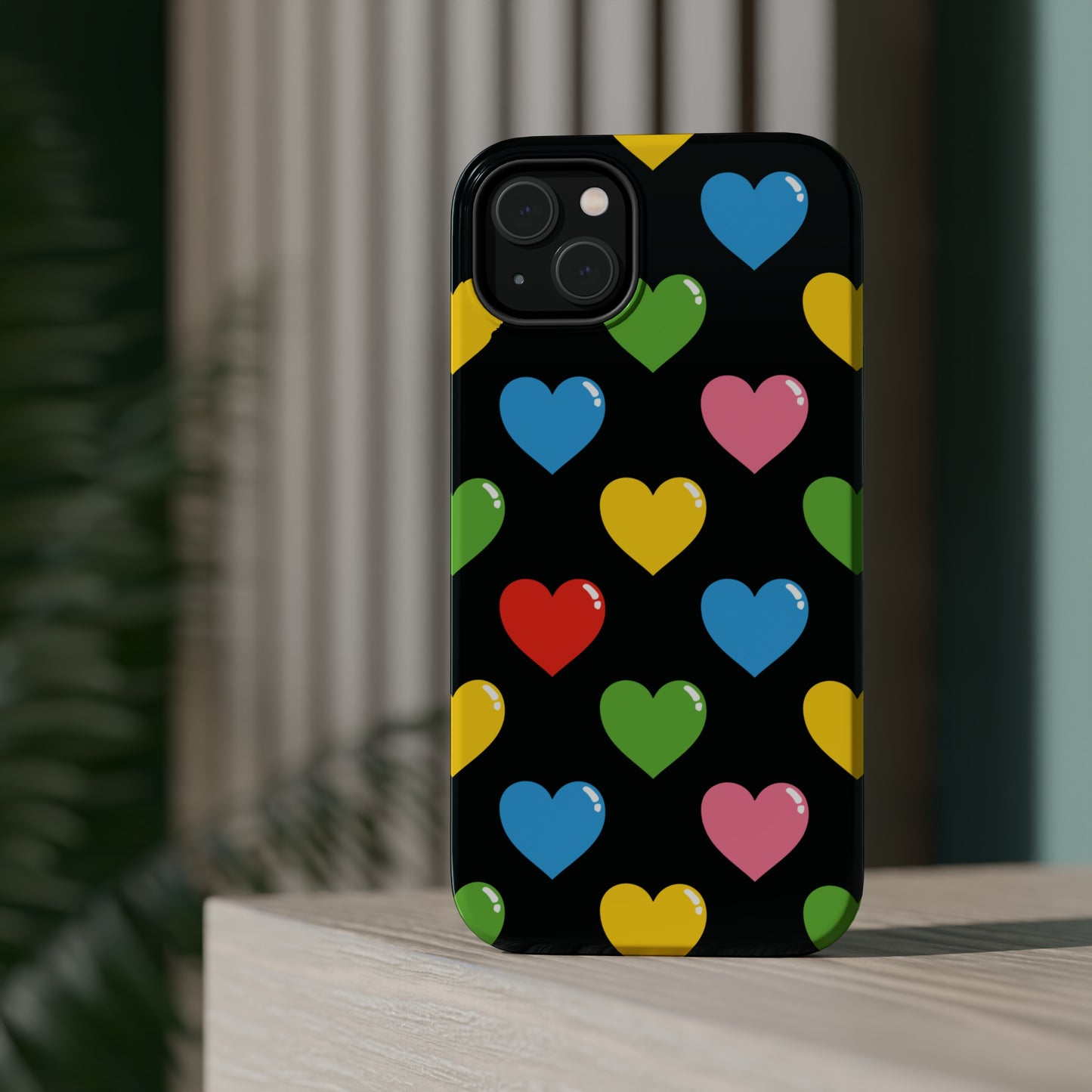 Retro Heart MagSafe Tough Case