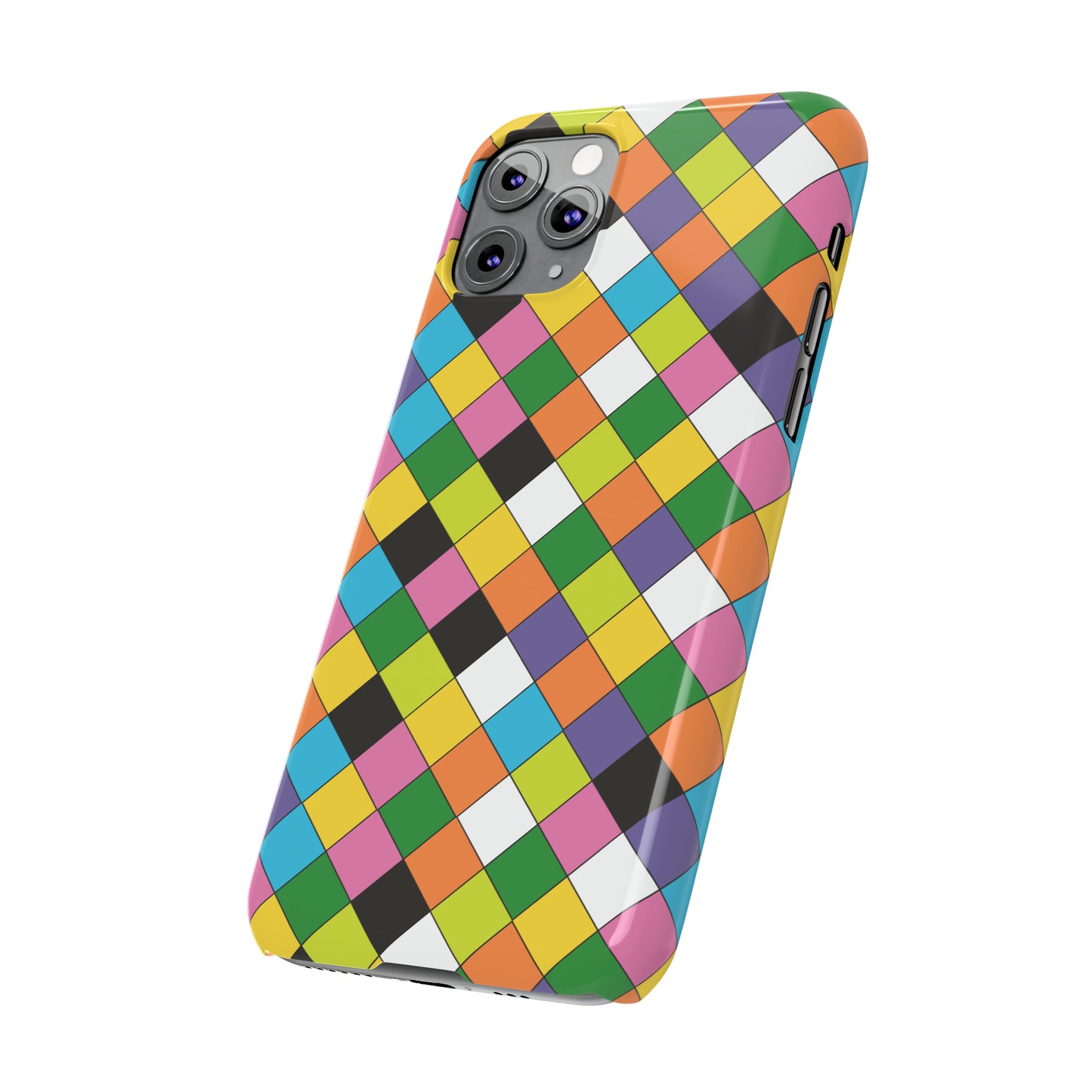 Cross Checkers Snap Case