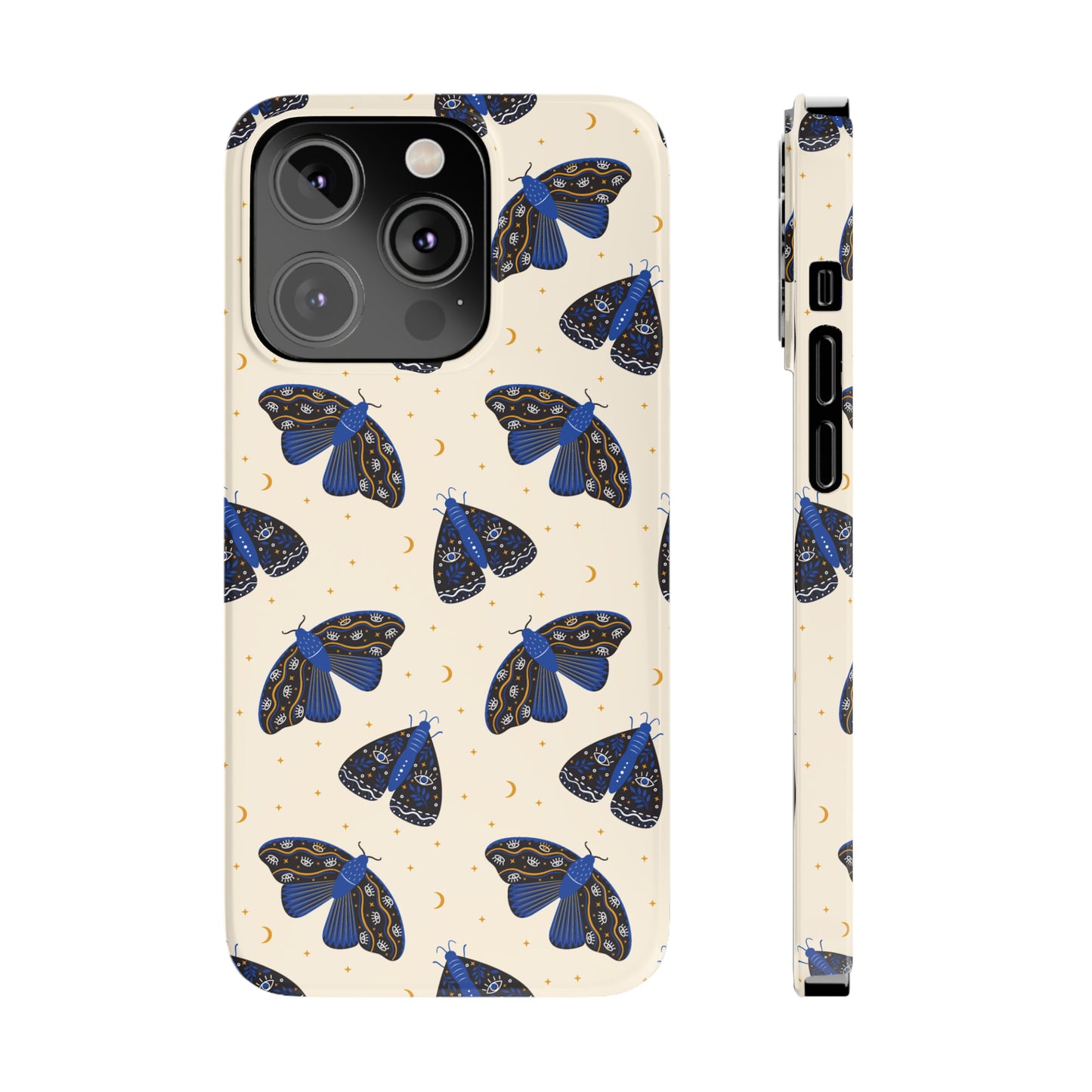 Mystic Moth Snap Case