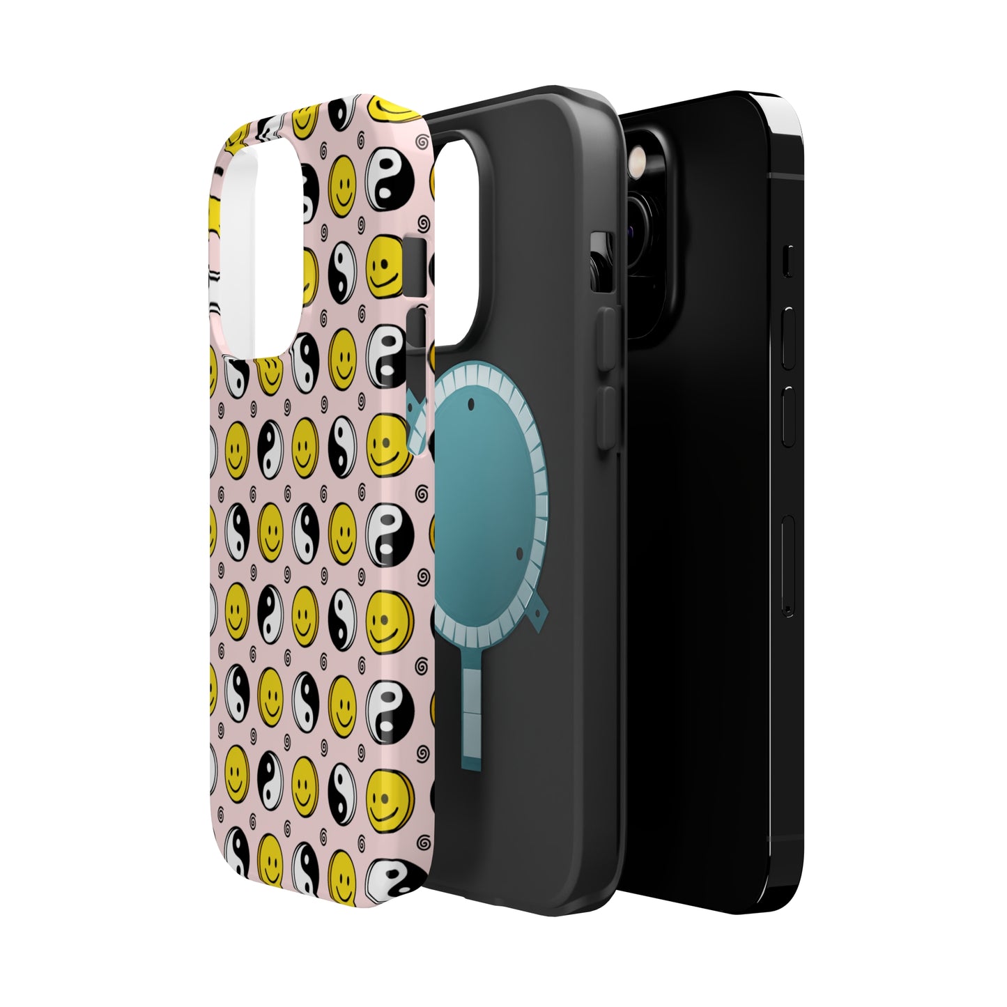 Yin and yang X Smiley MagSafe Tough Case