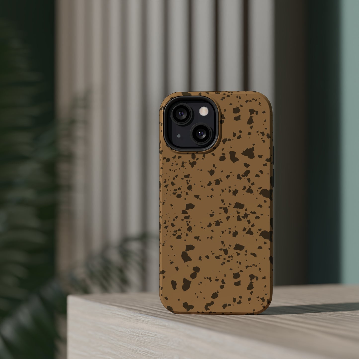 Fawn Terrazzo MagSafe Tough Case
