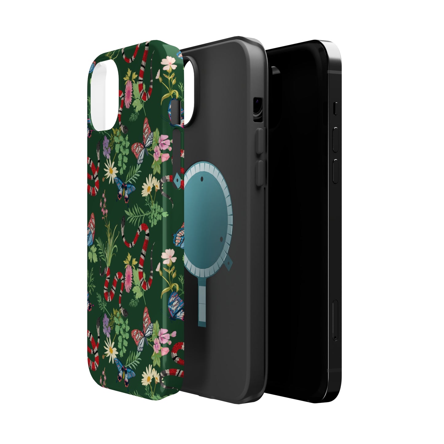 Tropical Chaos Pattern MagSafe Tough Case