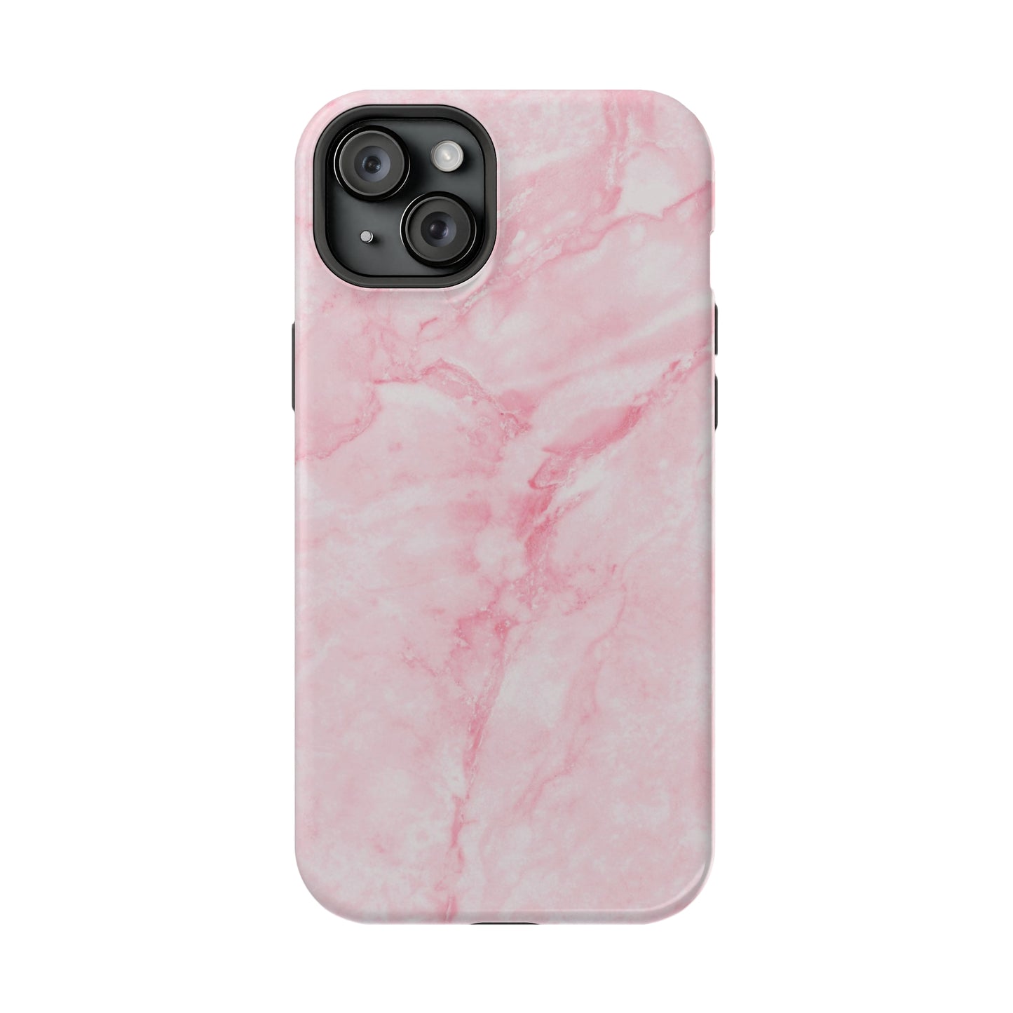 Pink Marble MagSafe Tough Case