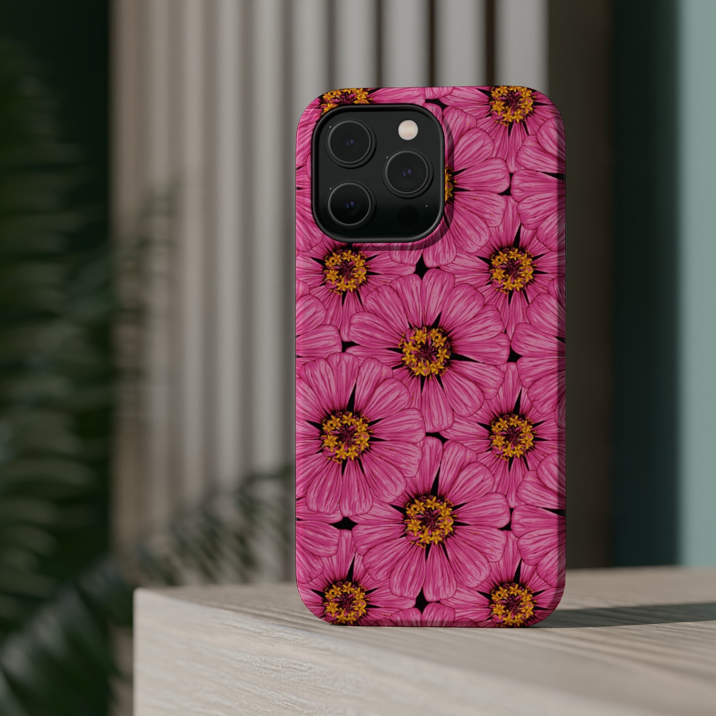 Pink Sunflower MagSafe Tough Case