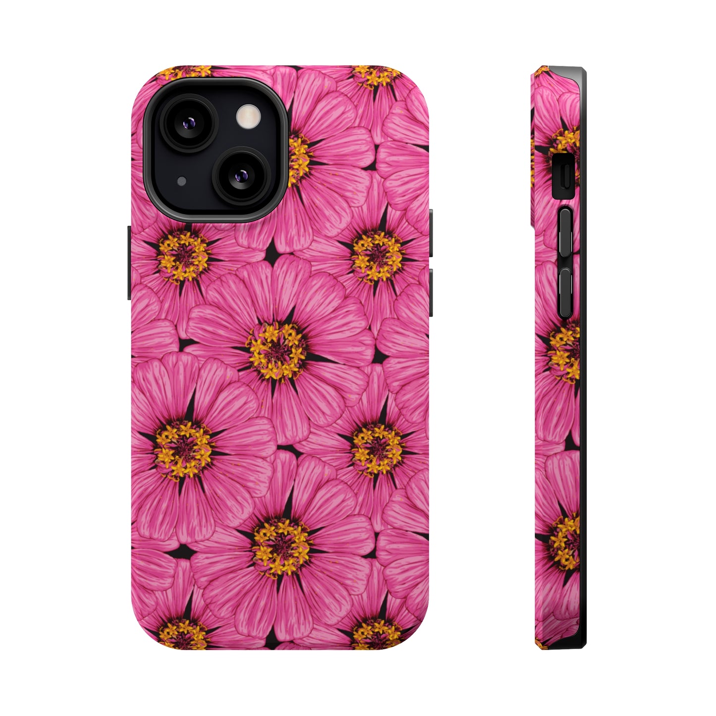 Pink Sunflower MagSafe Tough Case
