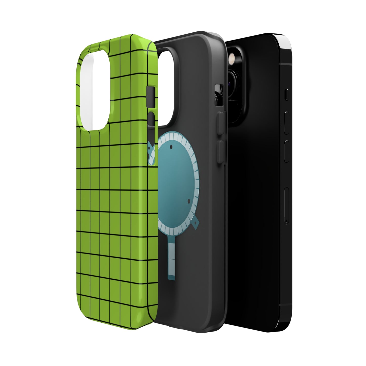Pear Grid MagSafe Tough Case