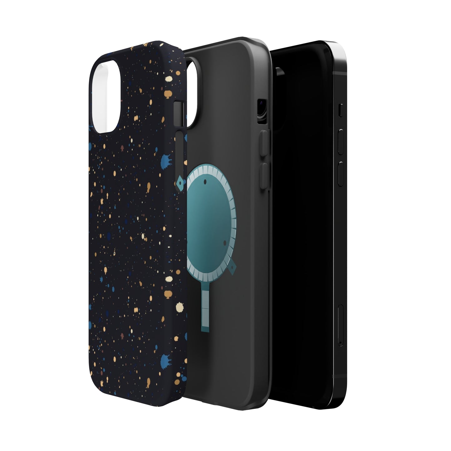 Splashed ink MagSafe Tough Case