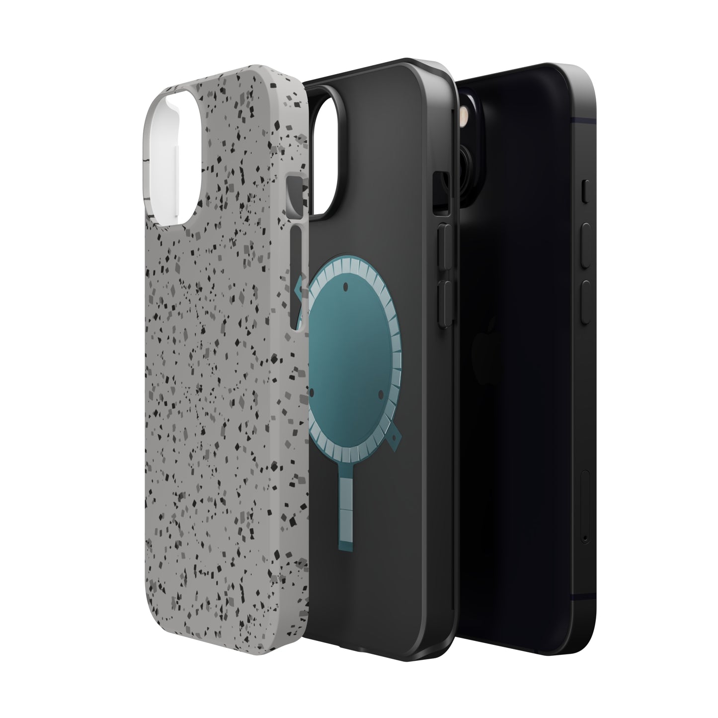 Grey Terrazzo MagSafe Tough Case