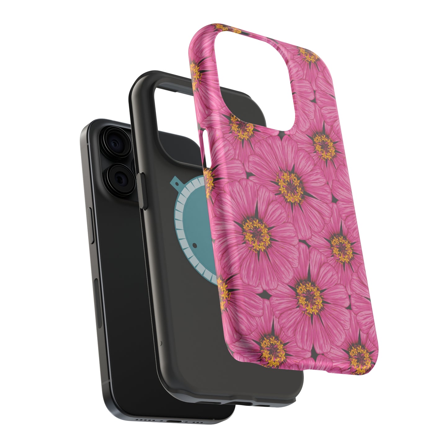 Pink Sunflower MagSafe Tough Case