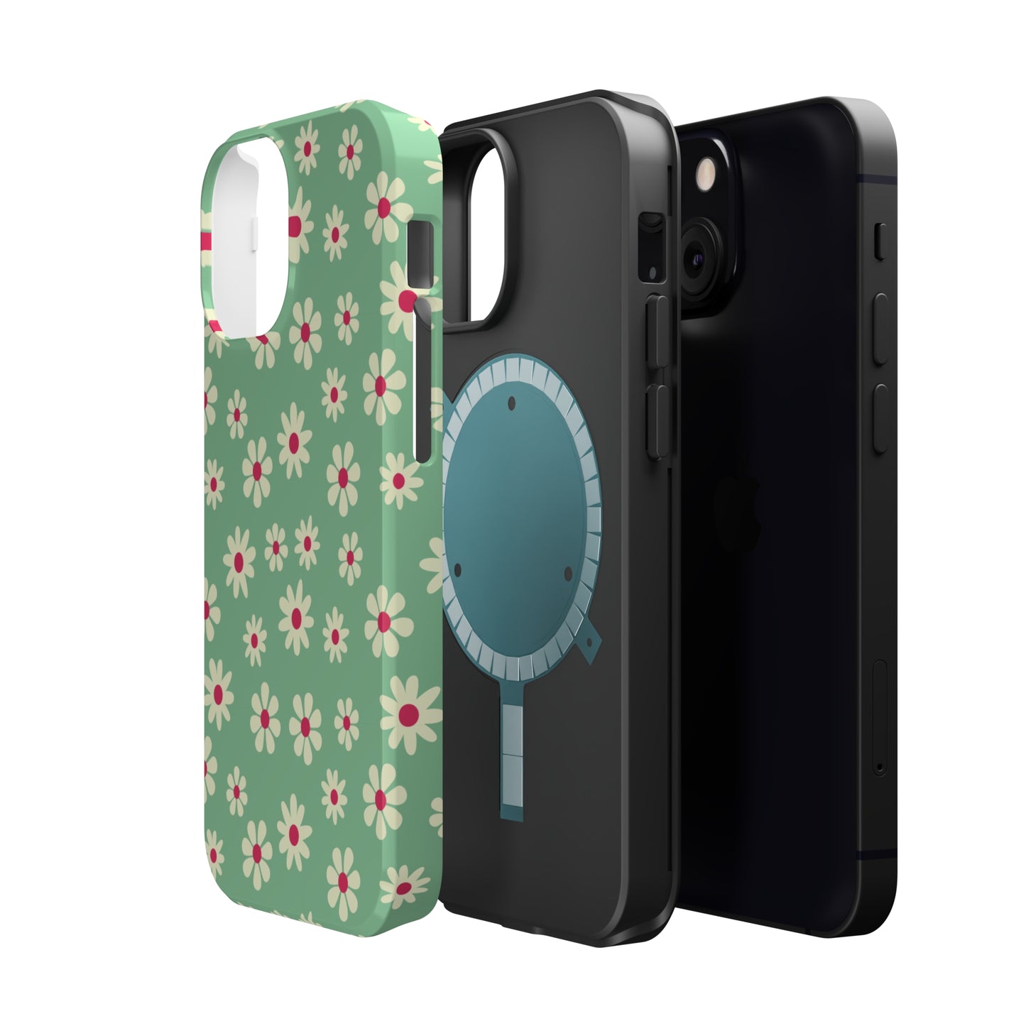 Retro Floral MagSafe Tough Case