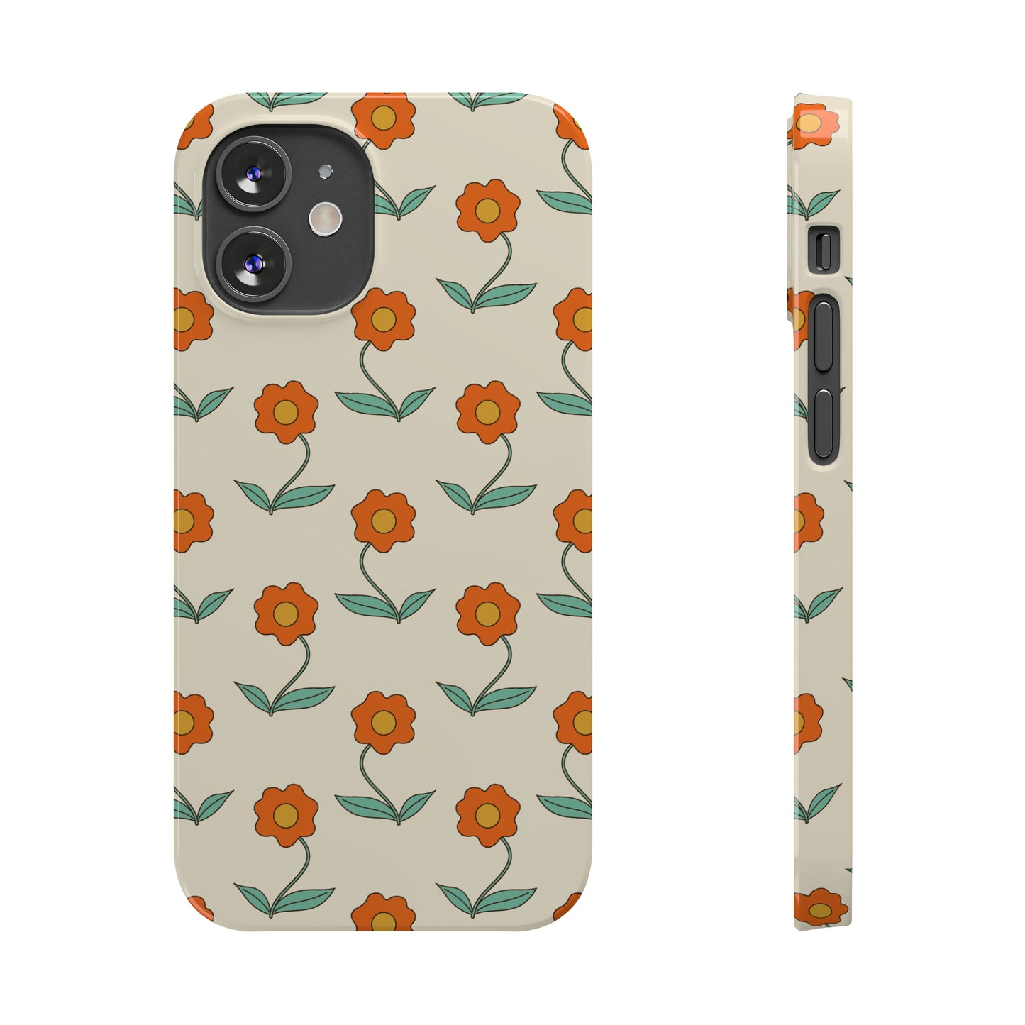 Poppy Flower Snap Case