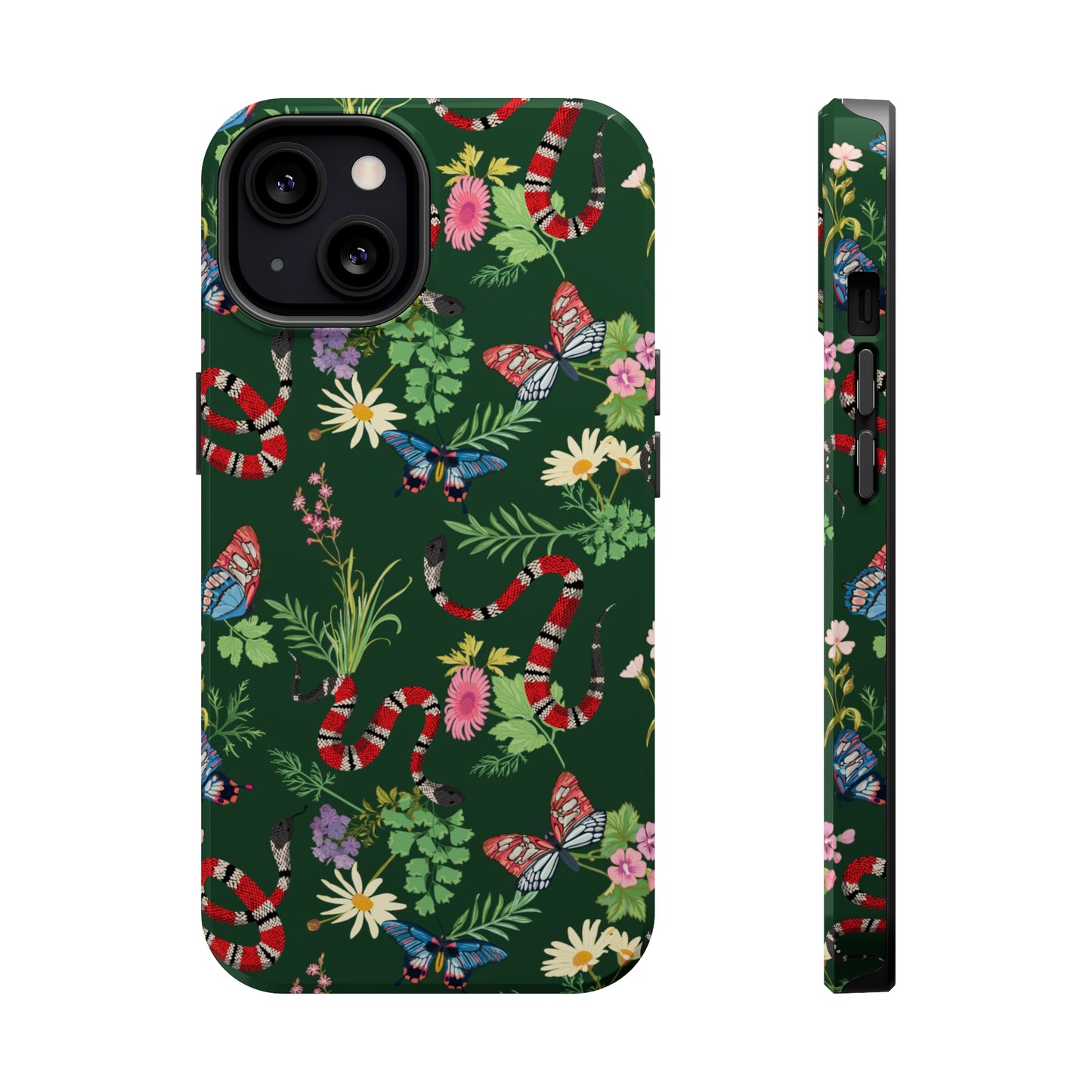 Tropical Chaos Pattern MagSafe Tough Case