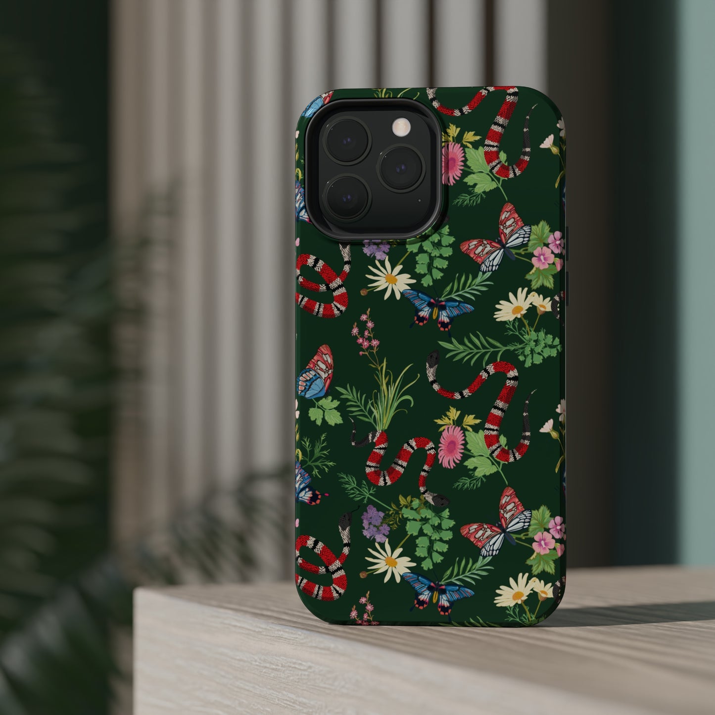 Tropical Chaos Pattern MagSafe Tough Case