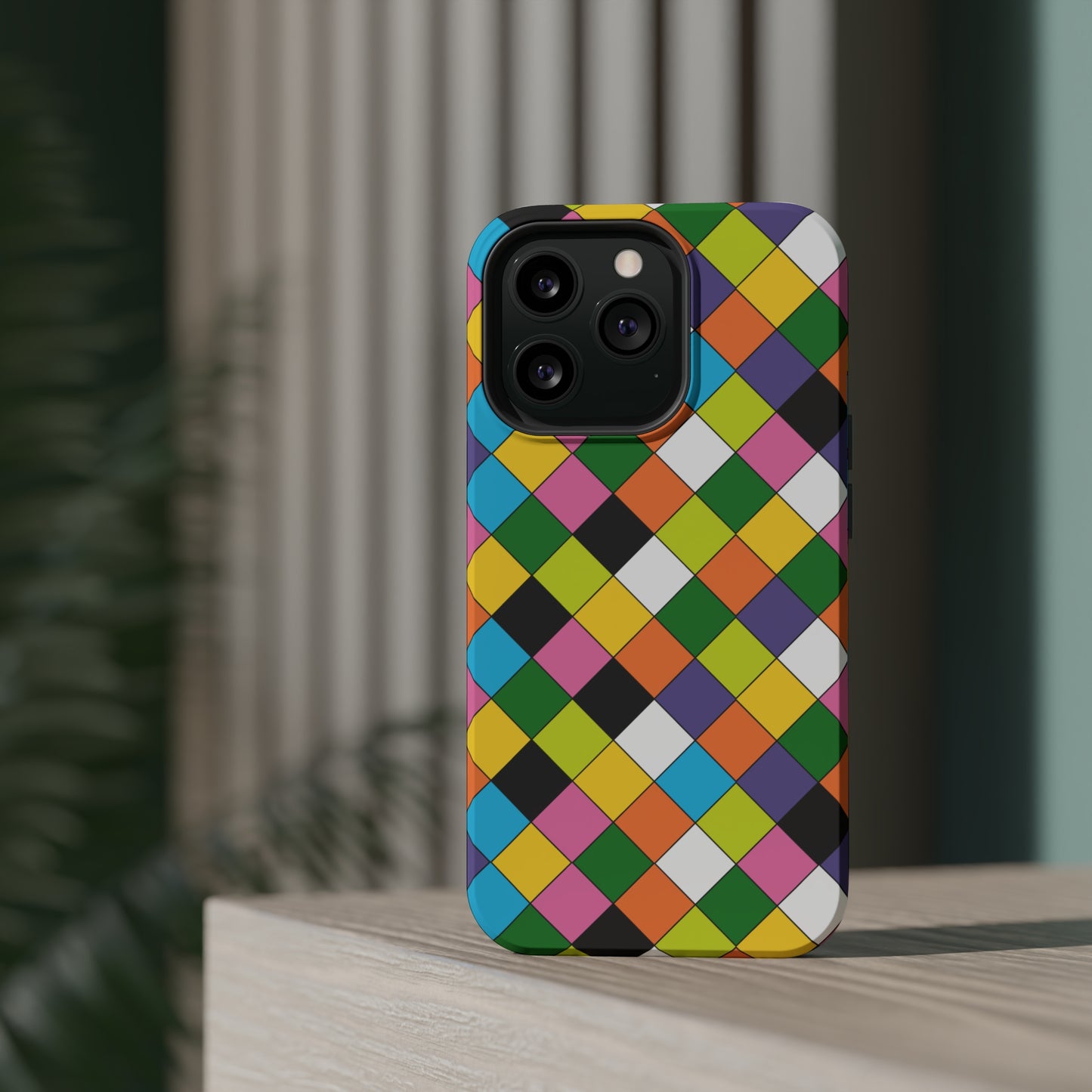 Cross Checkers MagSafe Tough Case