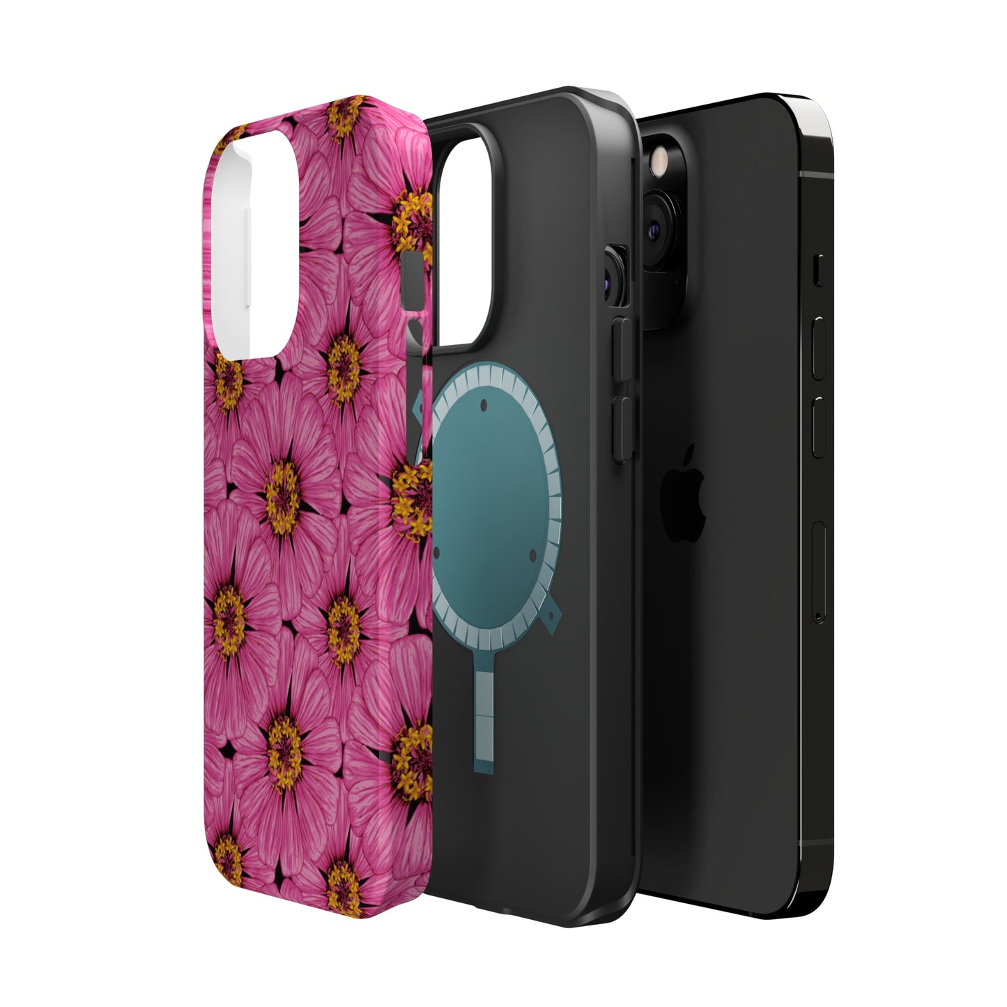 Pink Sunflower MagSafe Tough Case