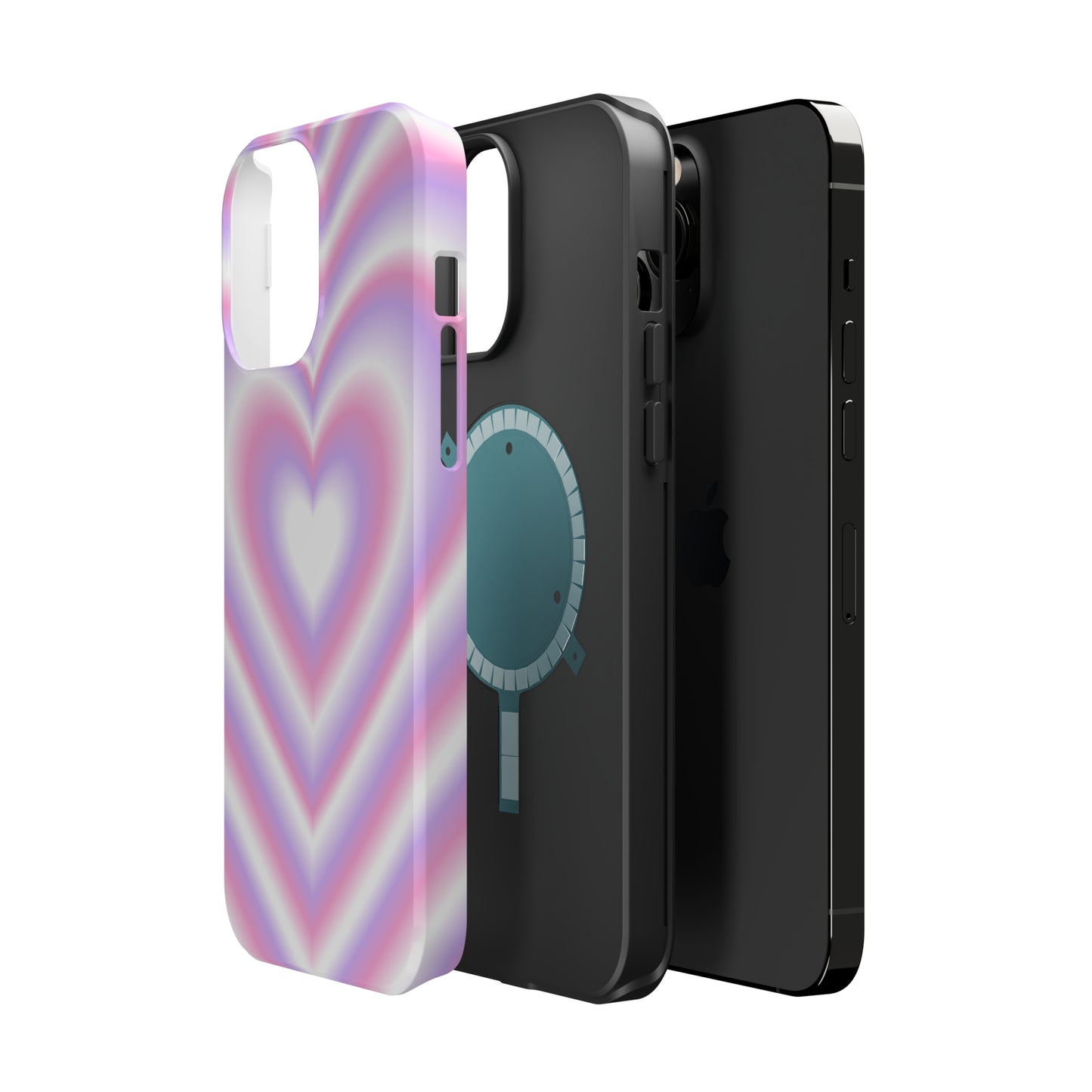 Blurred Heart MagSafe Tough Case