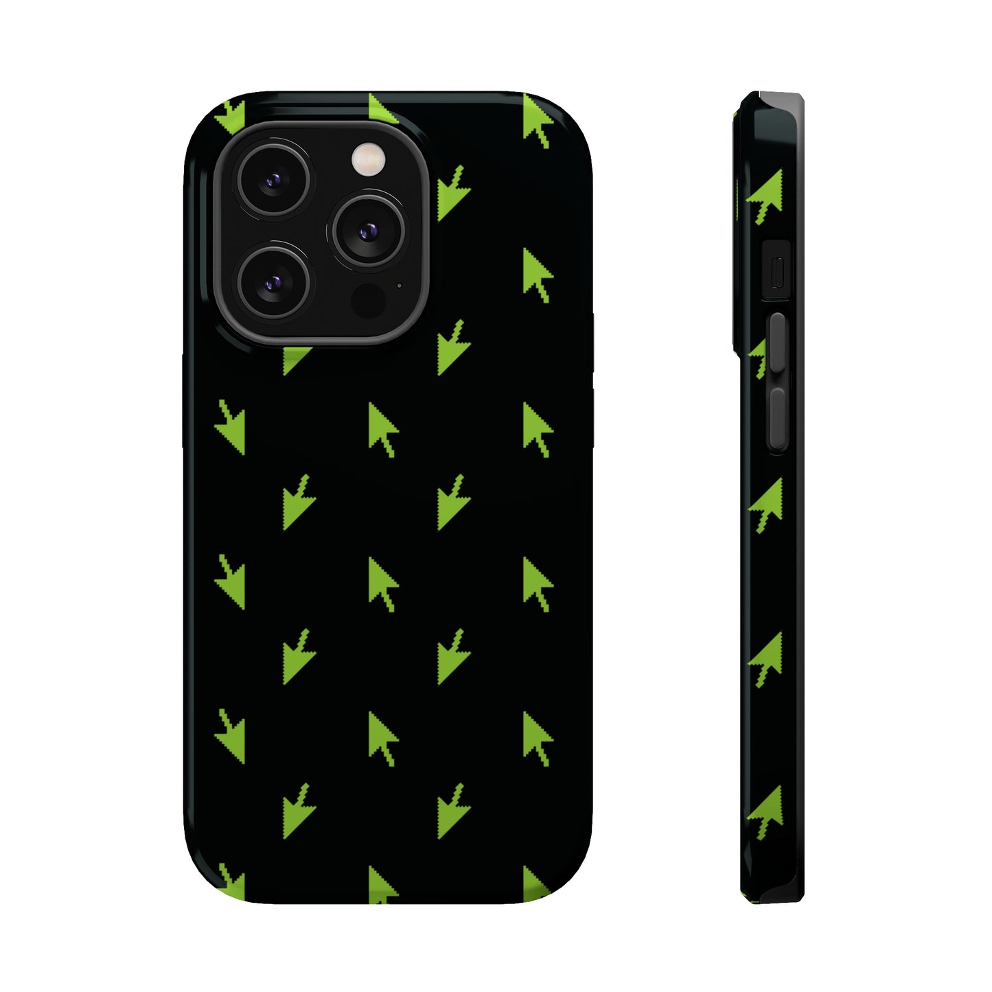 Pixelated Cursor MagSafe Tough Case