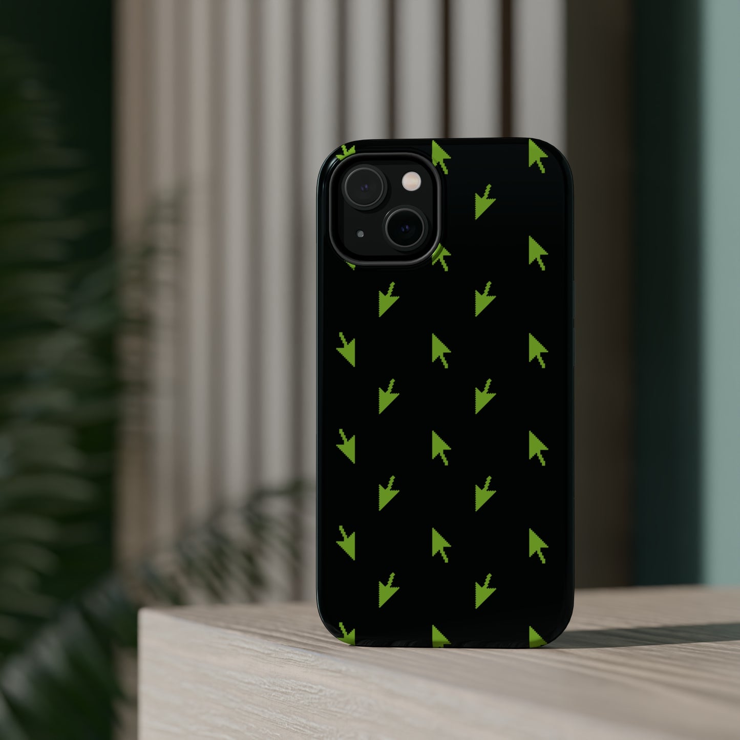 Pixelated Cursor MagSafe Tough Case