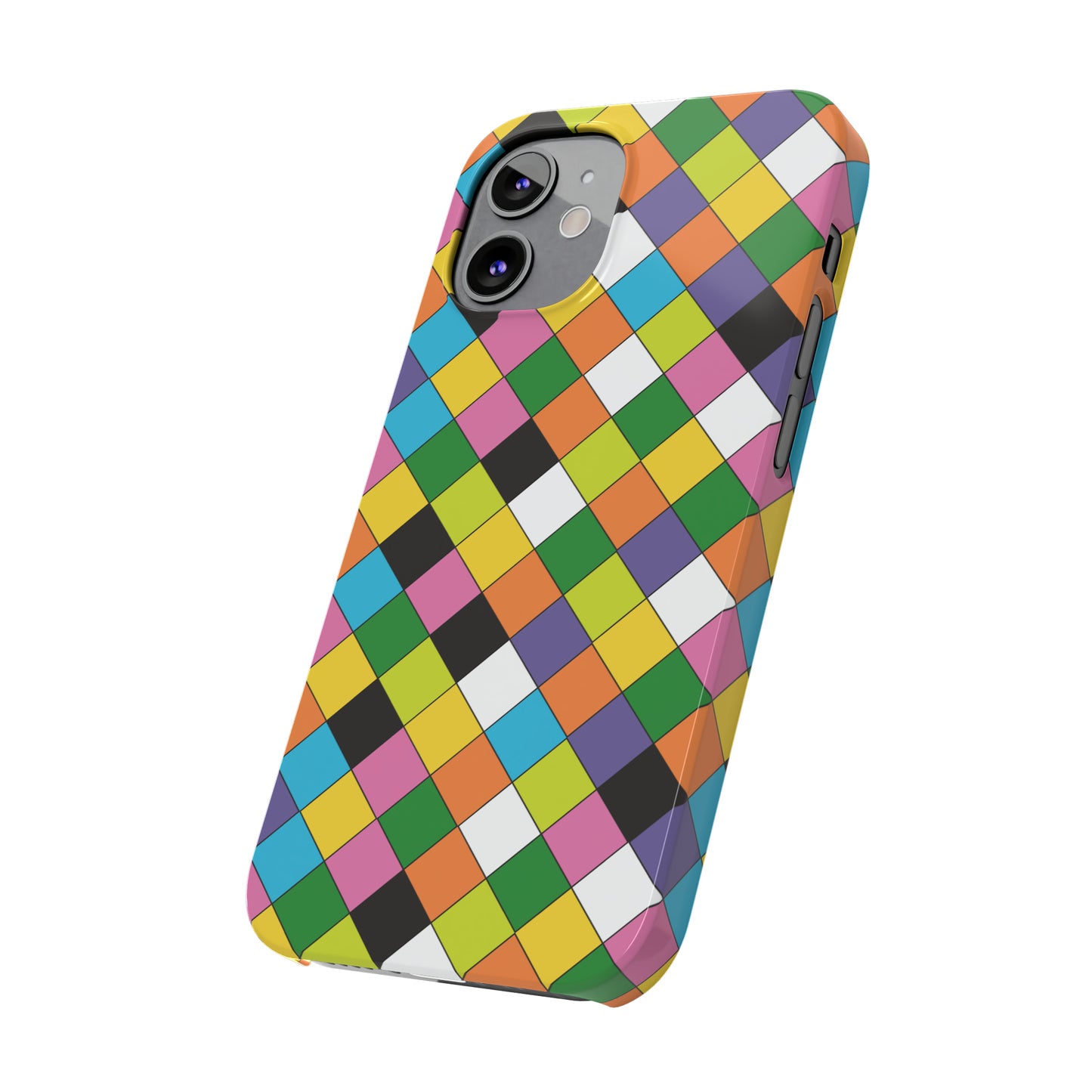 Cross Checkers Snap Case