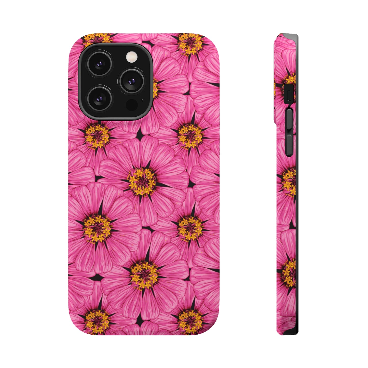 Pink Sunflower MagSafe Tough Case
