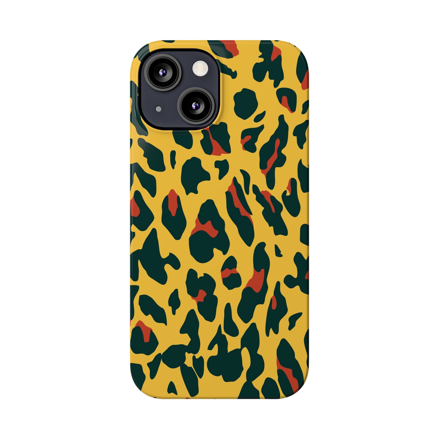 Leopard pattern Snap Case