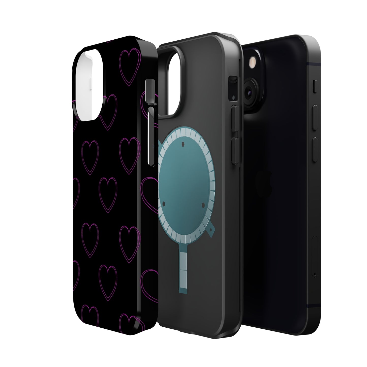 Y2K Heart MagSafe Tough Case