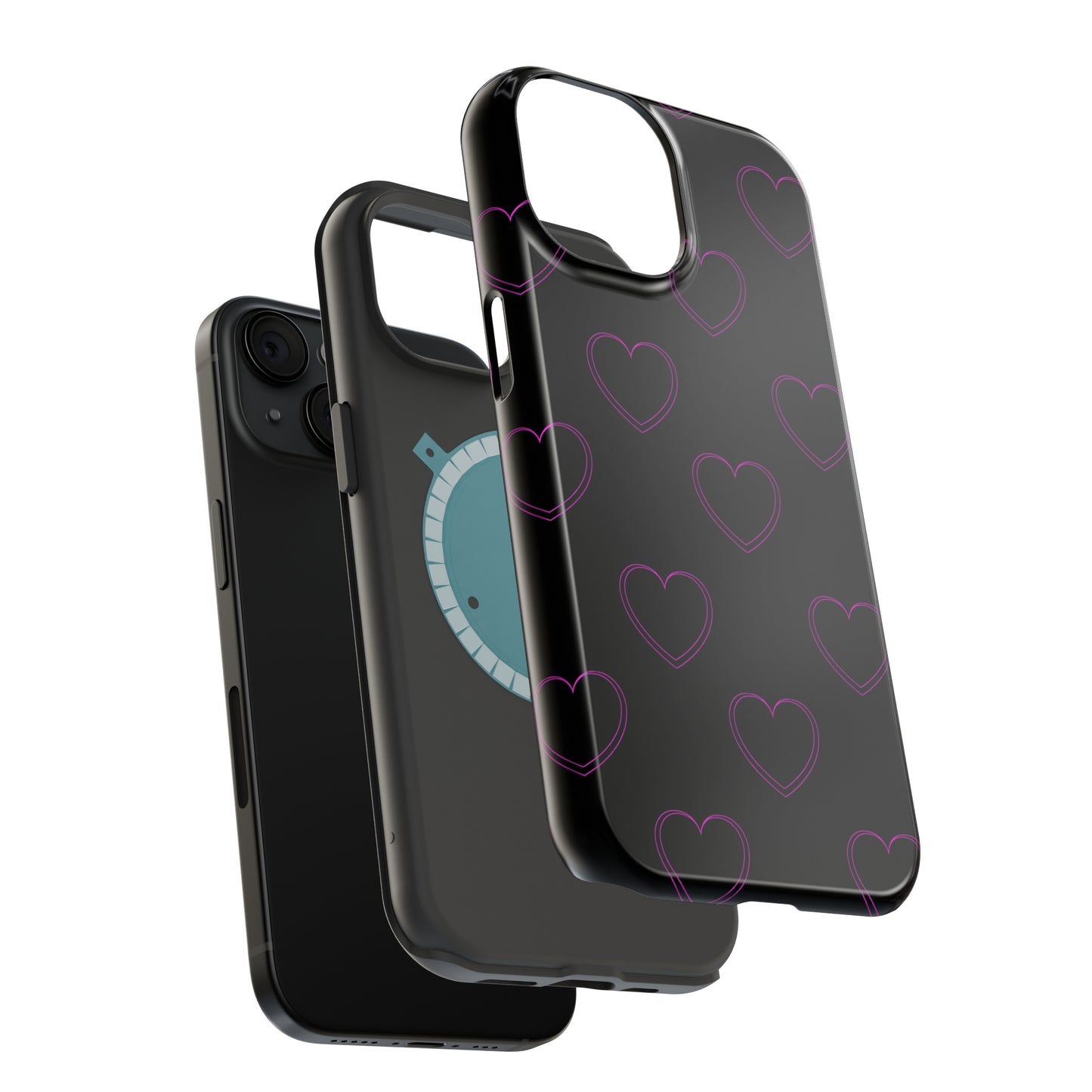 Y2K Heart MagSafe Tough Case