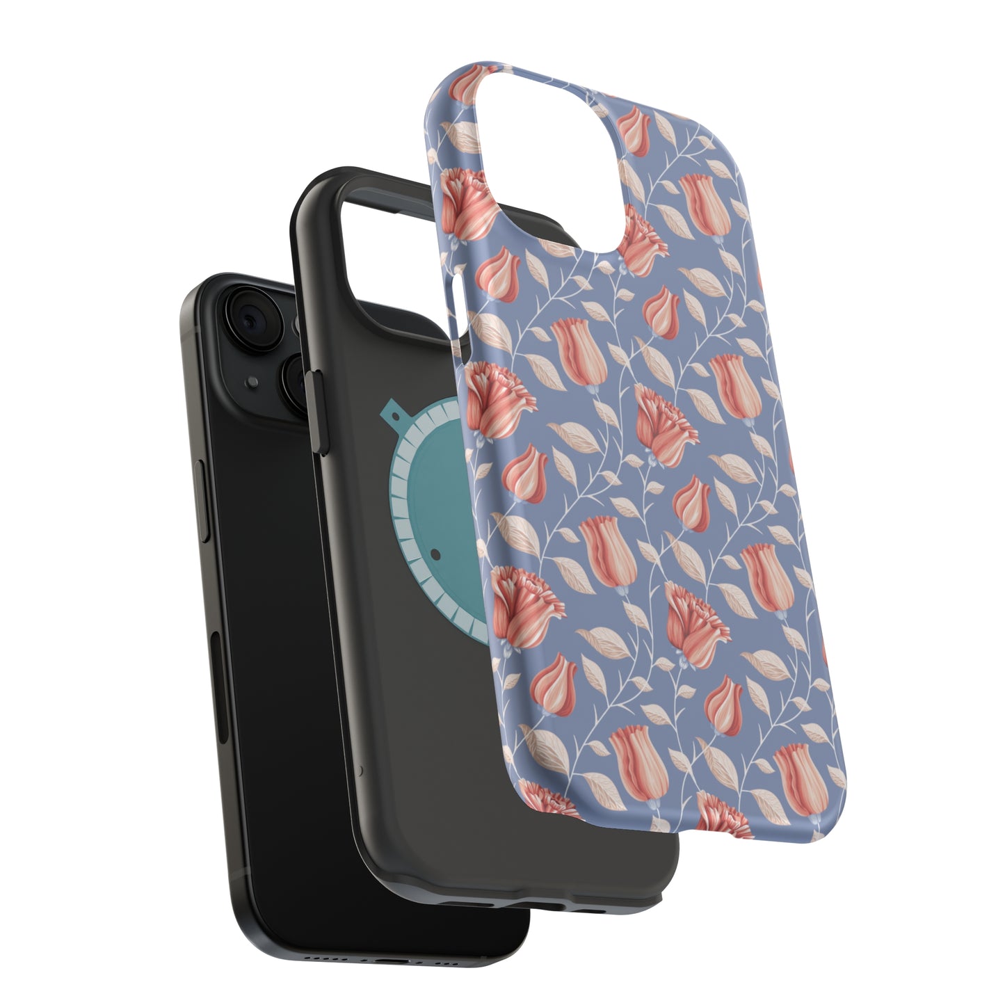 Floral MagSafe Tough Case