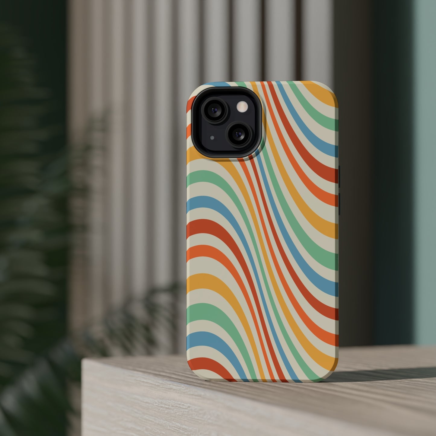 Retro Swirl MagSafe Tough Case