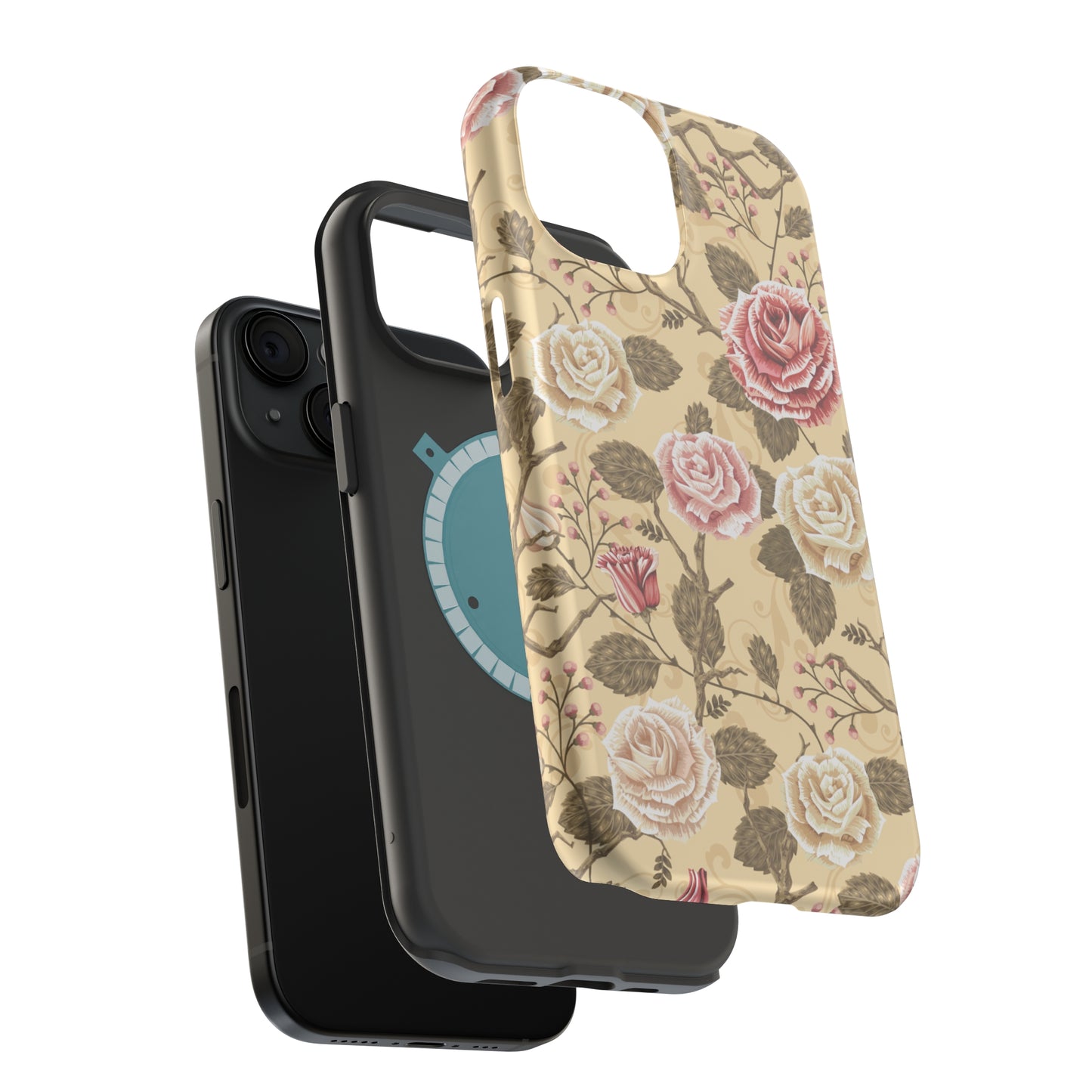 Shabby chic MagSafe Tough Case